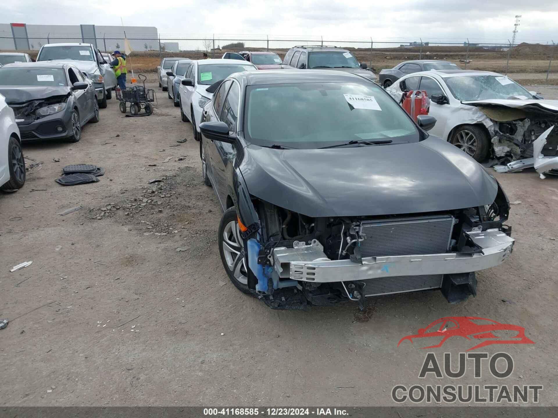 HONDA CIVIC 2018 - 19XFC2F59JE027139