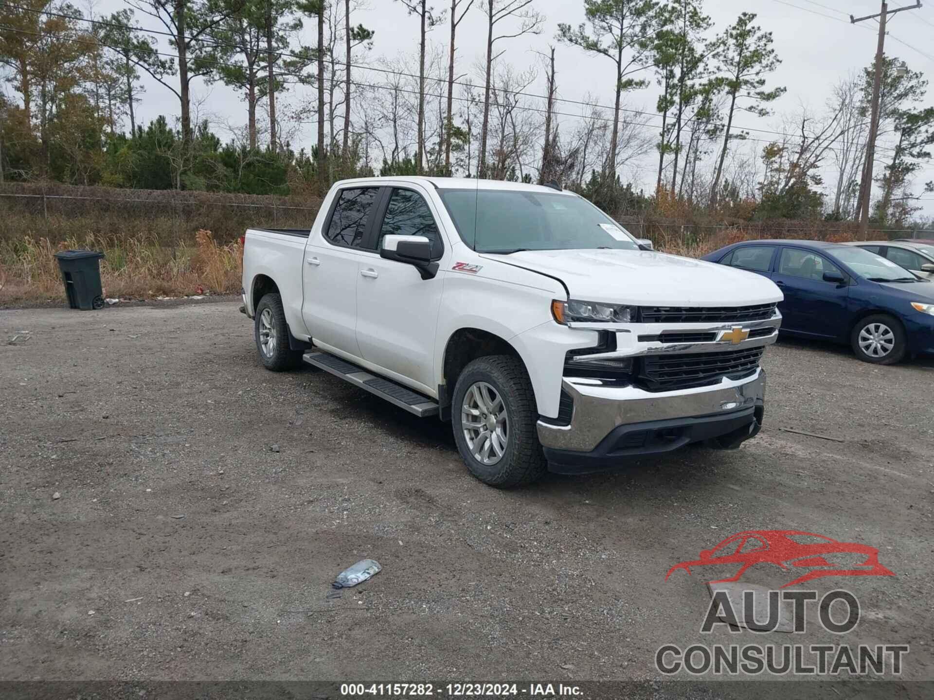 CHEVROLET SILVERADO 1500 2020 - 3GCUYDEDXLG420894