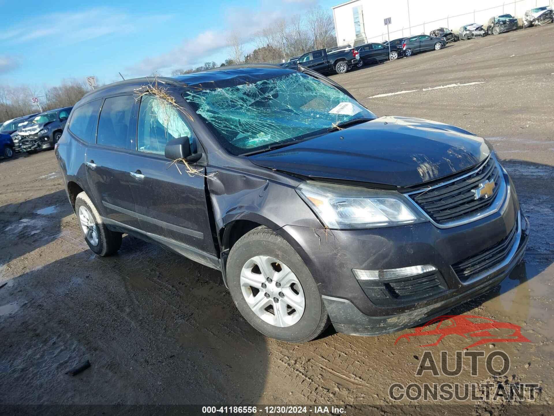 CHEVROLET TRAVERSE 2013 - 1GNKRFED6DJ127825