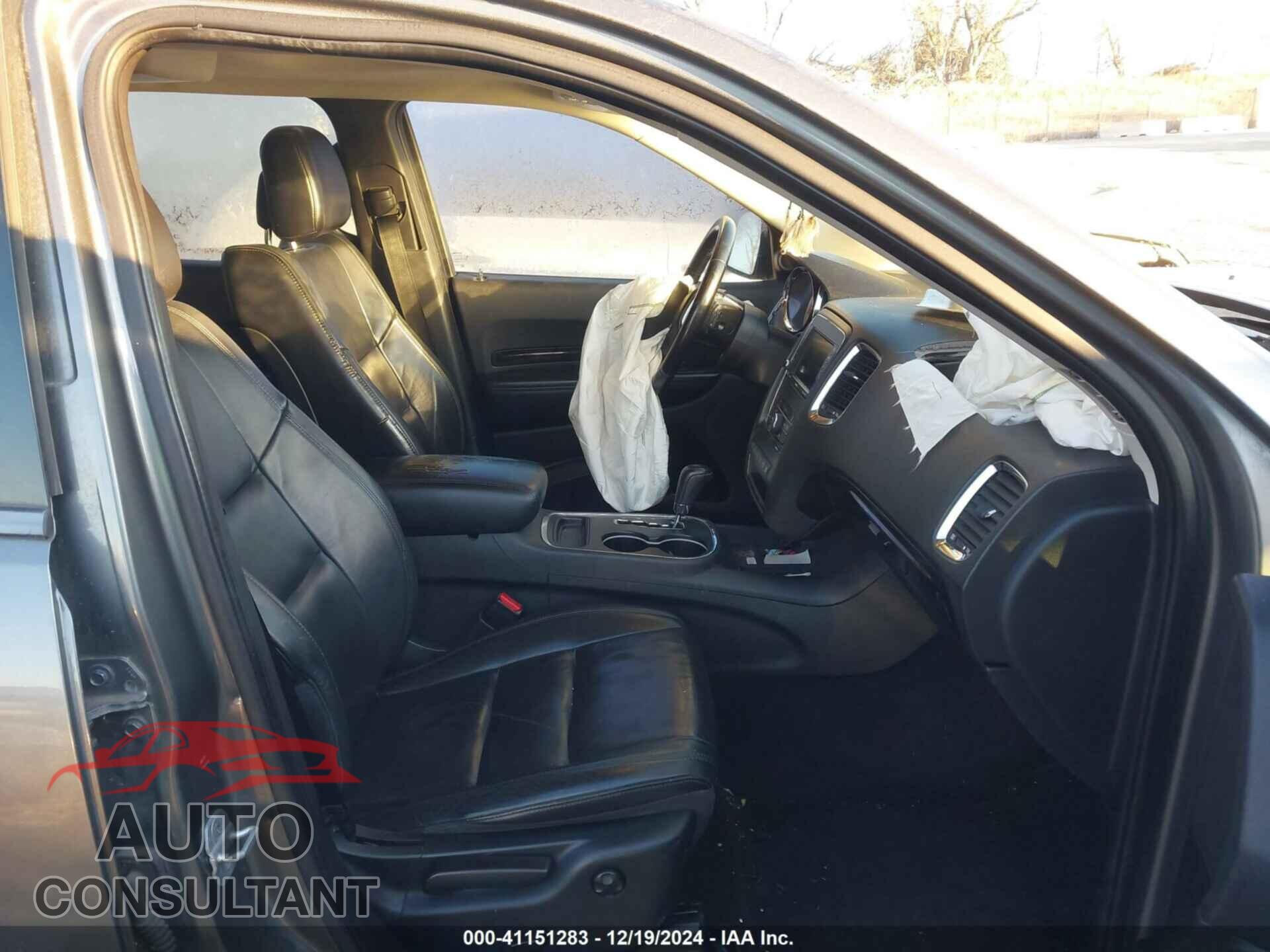 DODGE DURANGO 2012 - 1C4RDJDG9CC100562