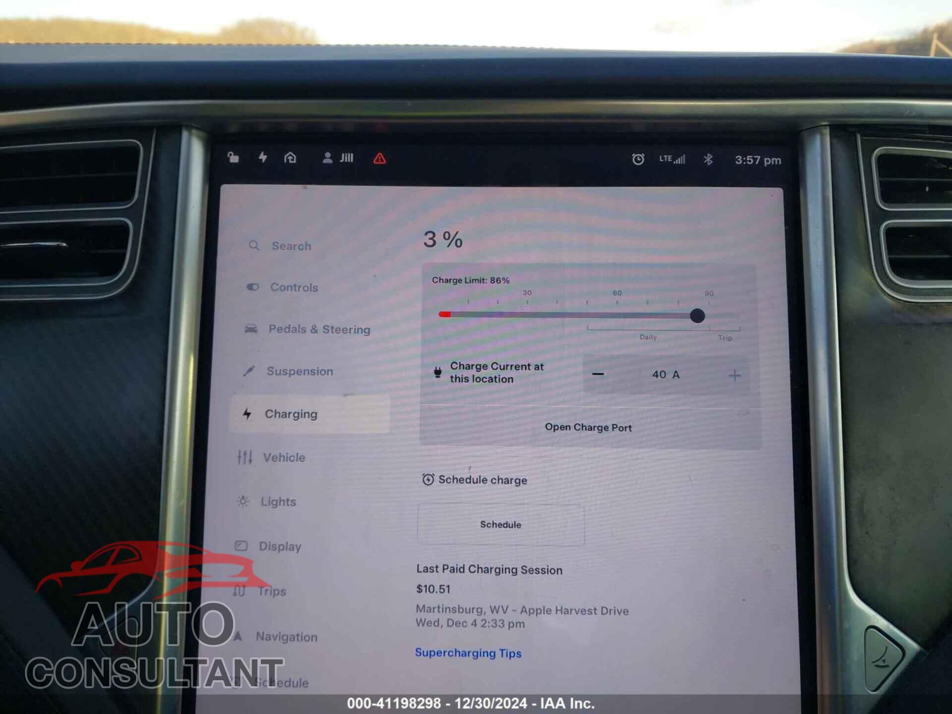 TESLA MODEL S 2014 - 5YJSA1H13EFP43009