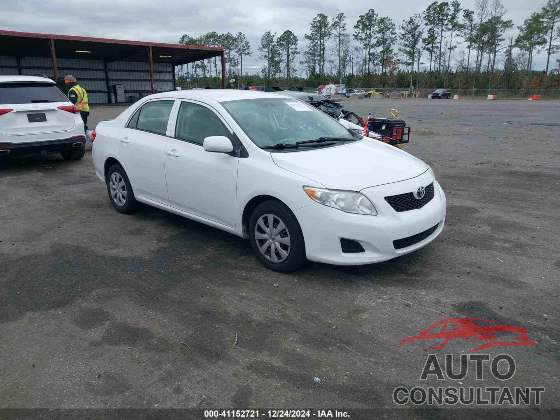 TOYOTA COROLLA 2010 - JTDBU4EE7A9117211