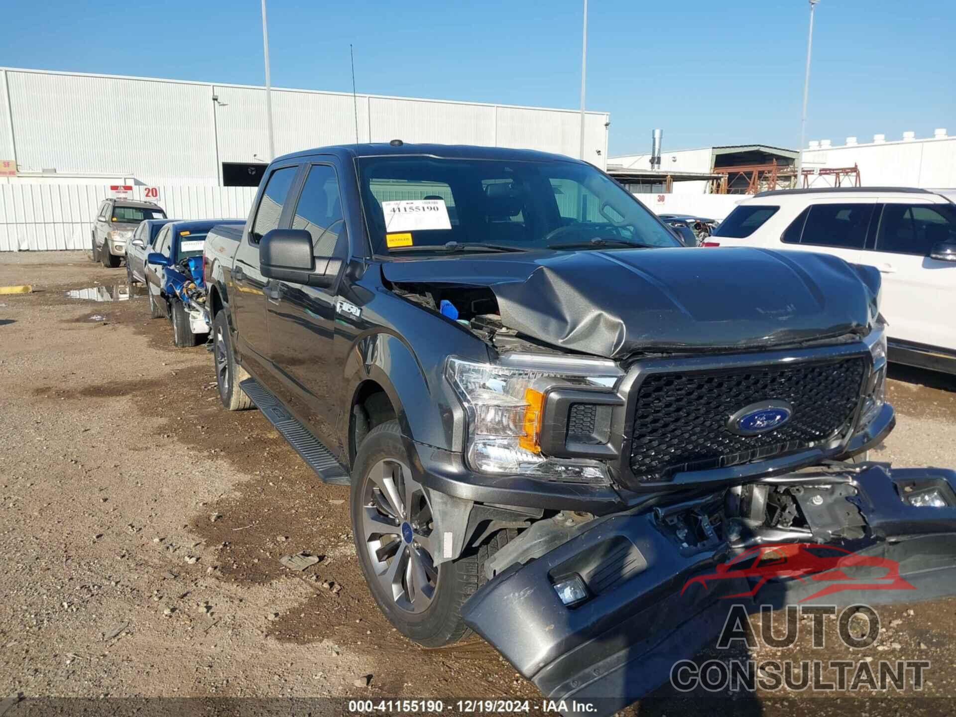 FORD F-150 2019 - 1FTEW1C40KKD81607