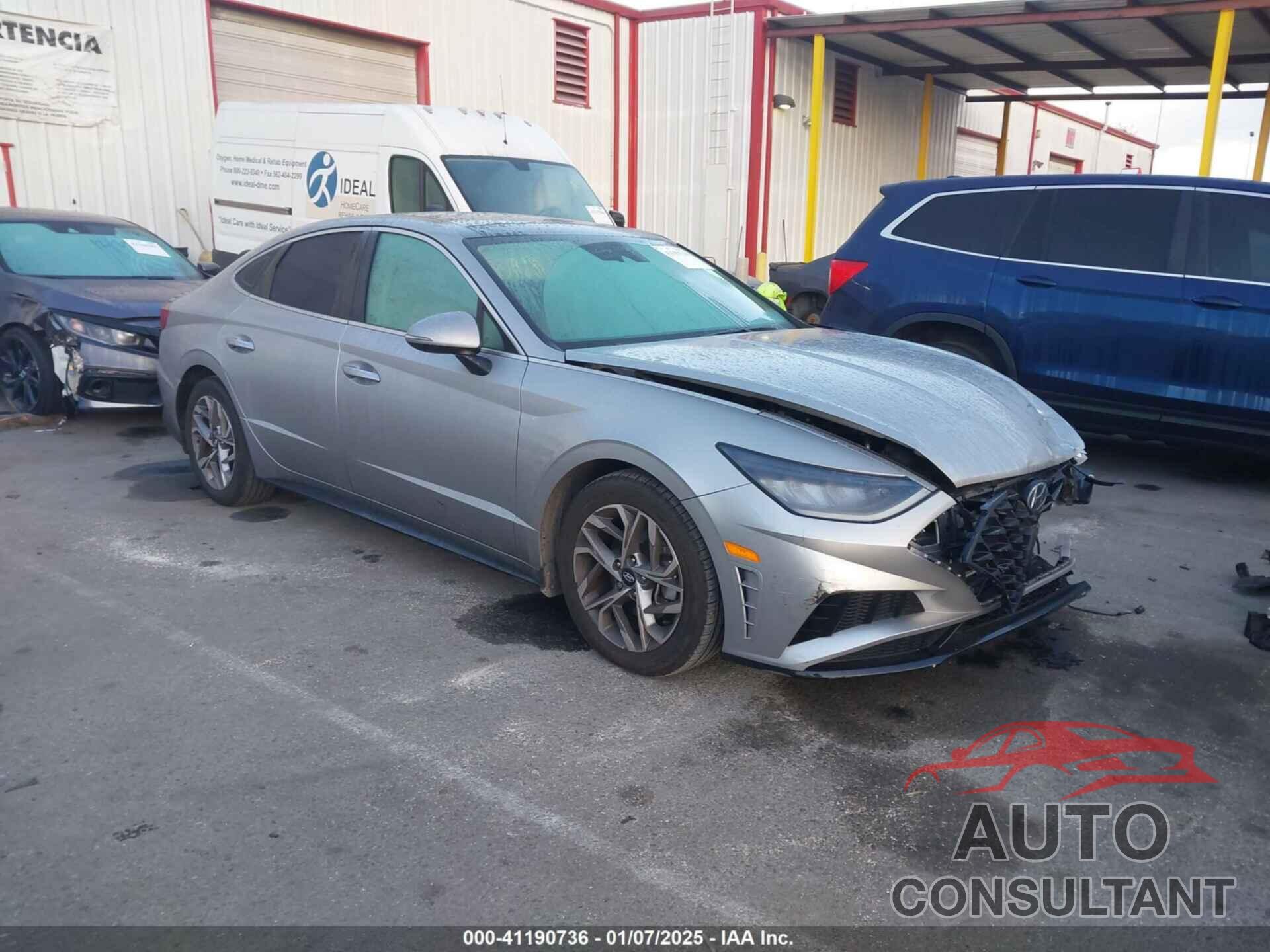 HYUNDAI SONATA 2021 - 5NPEF4JA6MH094154