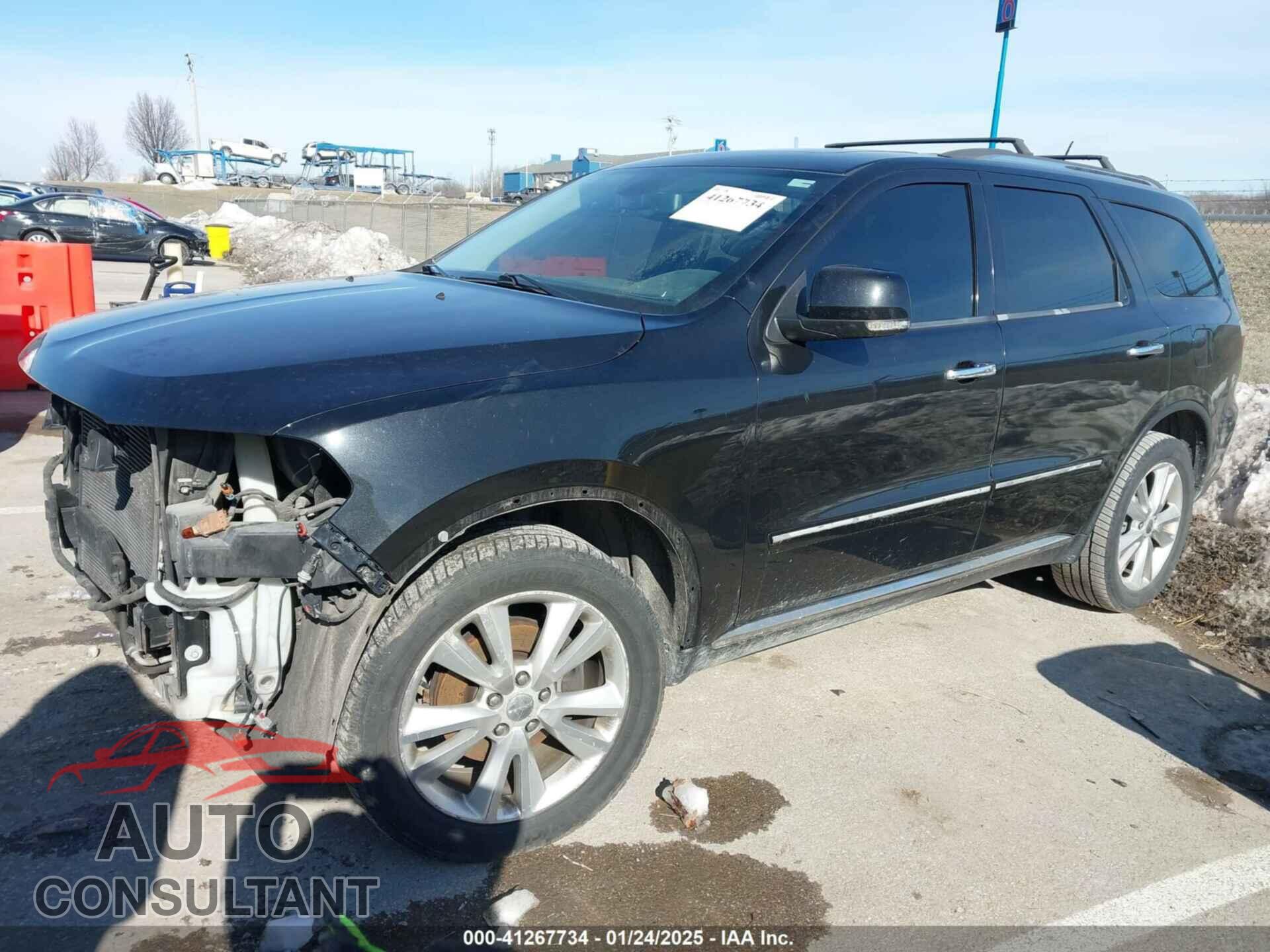 DODGE DURANGO 2013 - 1C4RDJDG6DC509166