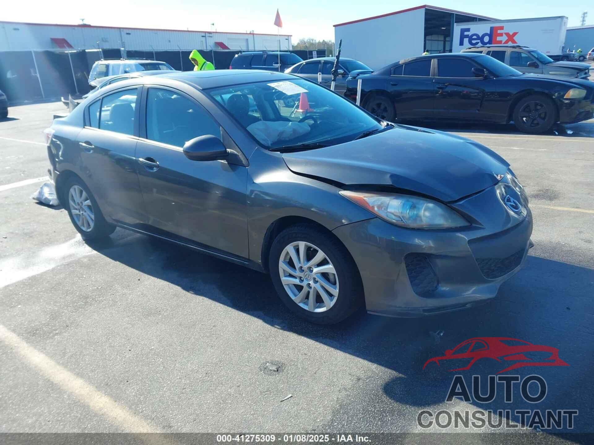 MAZDA MAZDA3 2012 - JM1BL1W76C1532183