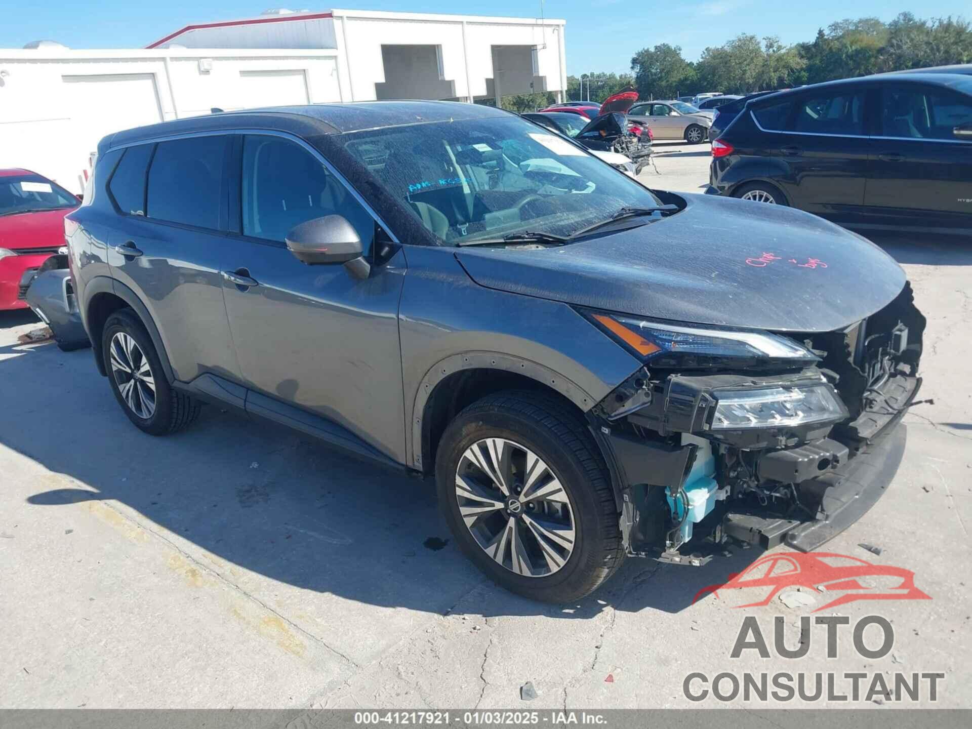 NISSAN ROGUE 2021 - 5N1AT3BA1MC682051