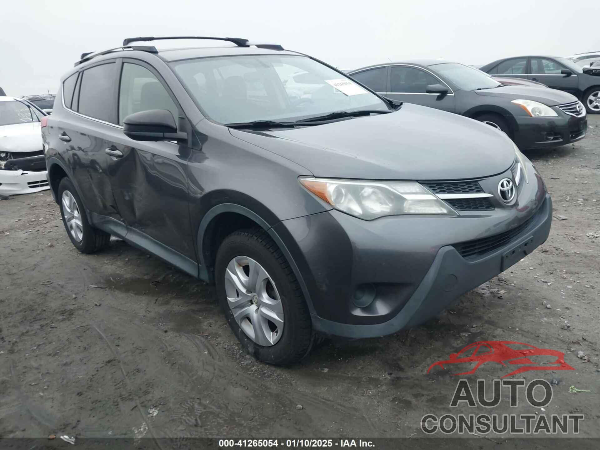 TOYOTA RAV4 2014 - JTMZFREV4EJ020705