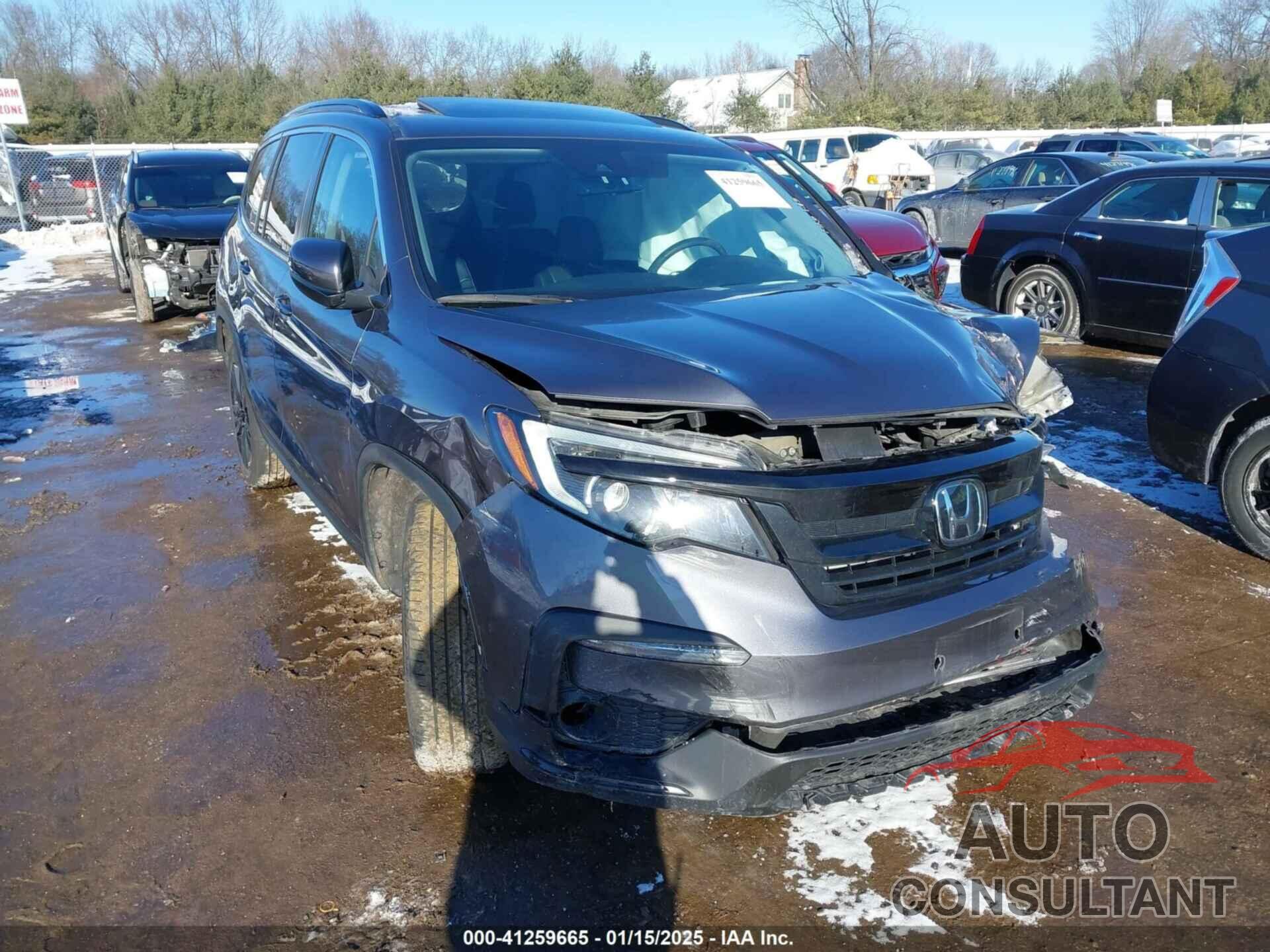 HONDA PILOT 2022 - 5FNYF6H24NB080714