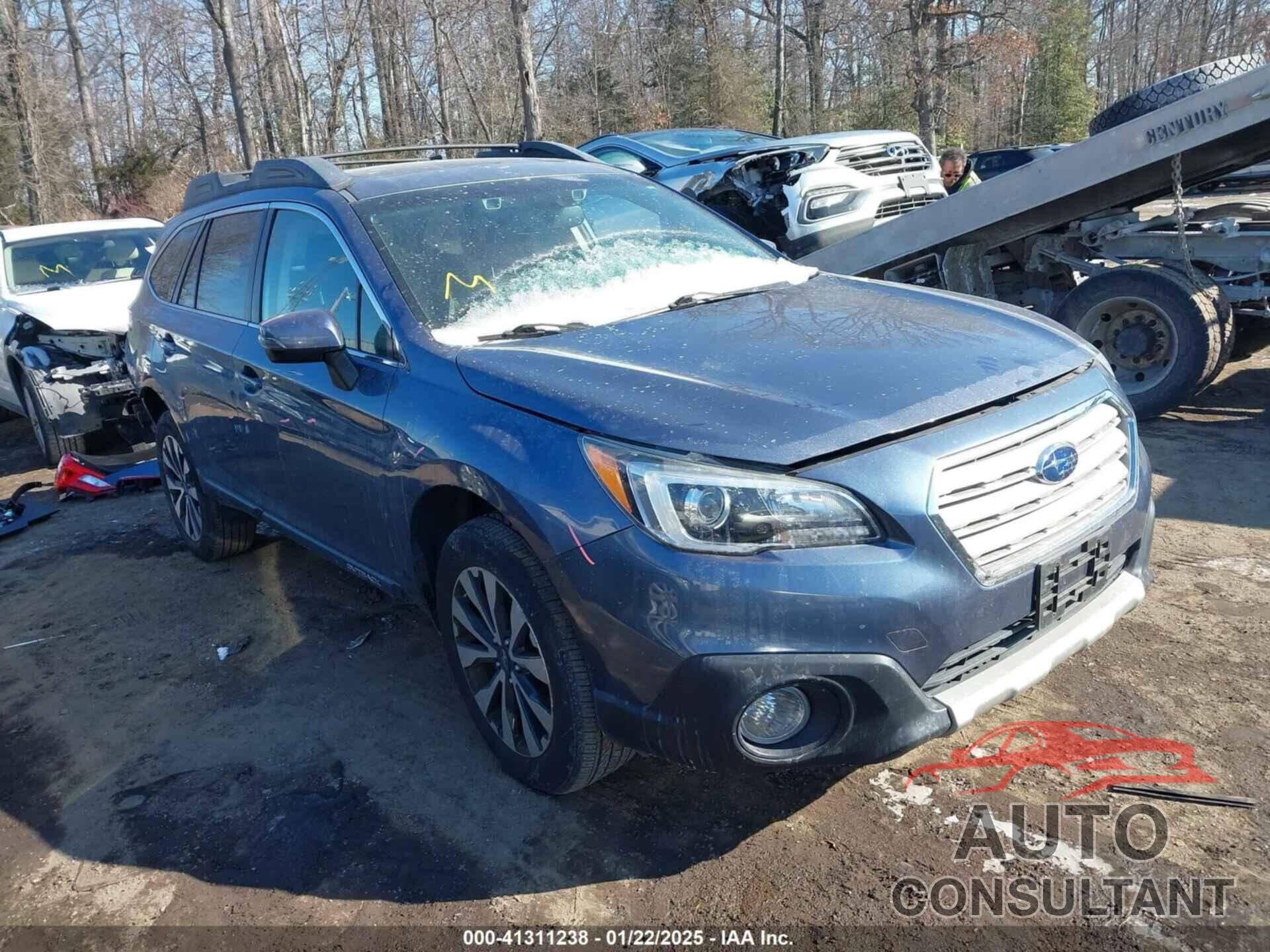 SUBARU OUTBACK 2016 - 4S4BSANC0G3242058