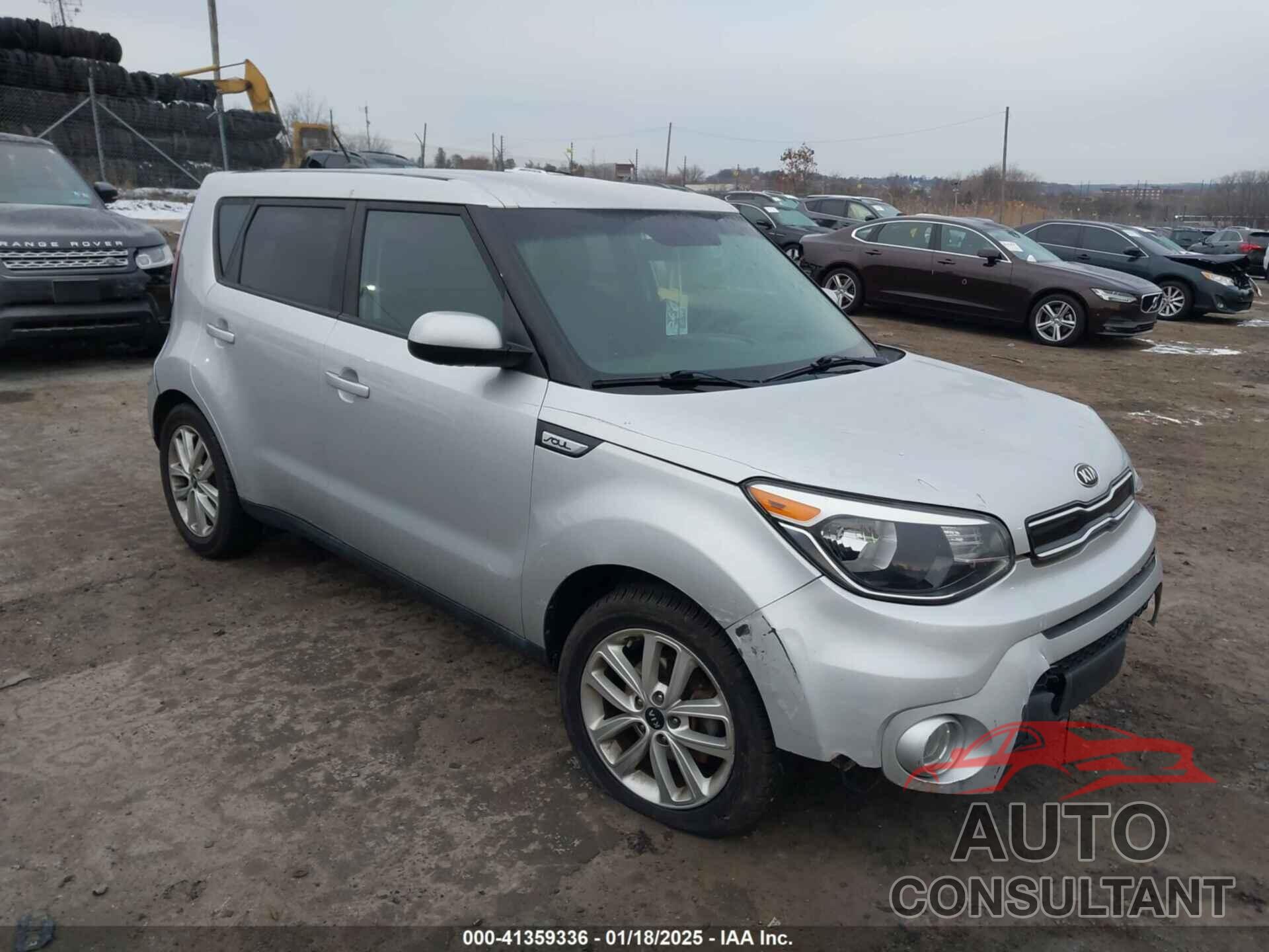 KIA SOUL 2018 - KNDJP3A55J7505343