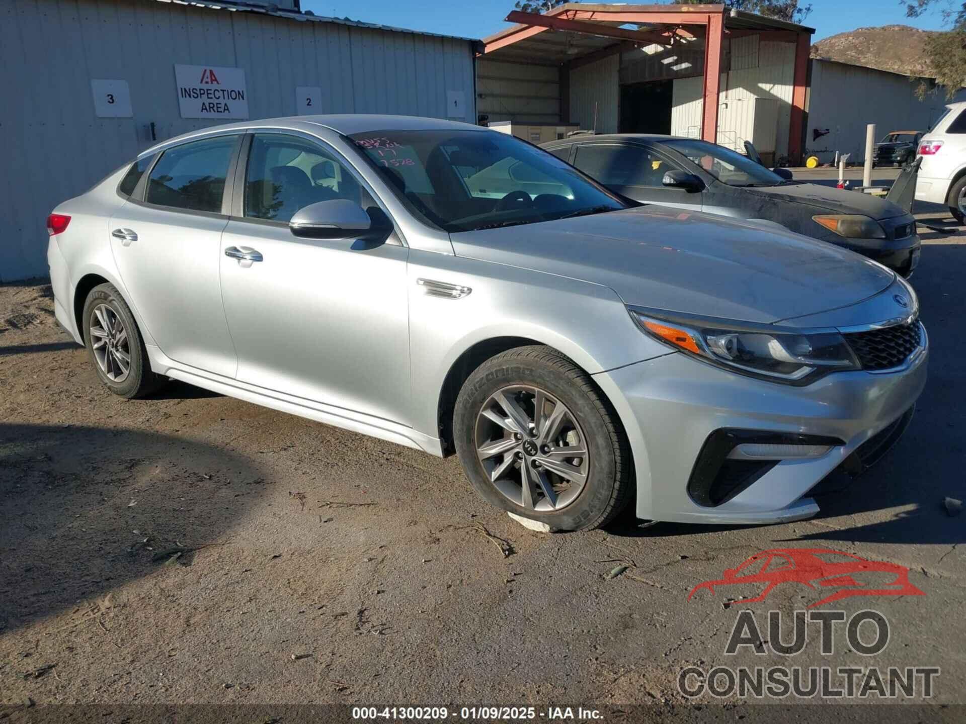 KIA OPTIMA 2019 - 5XXGT4L33KG287578