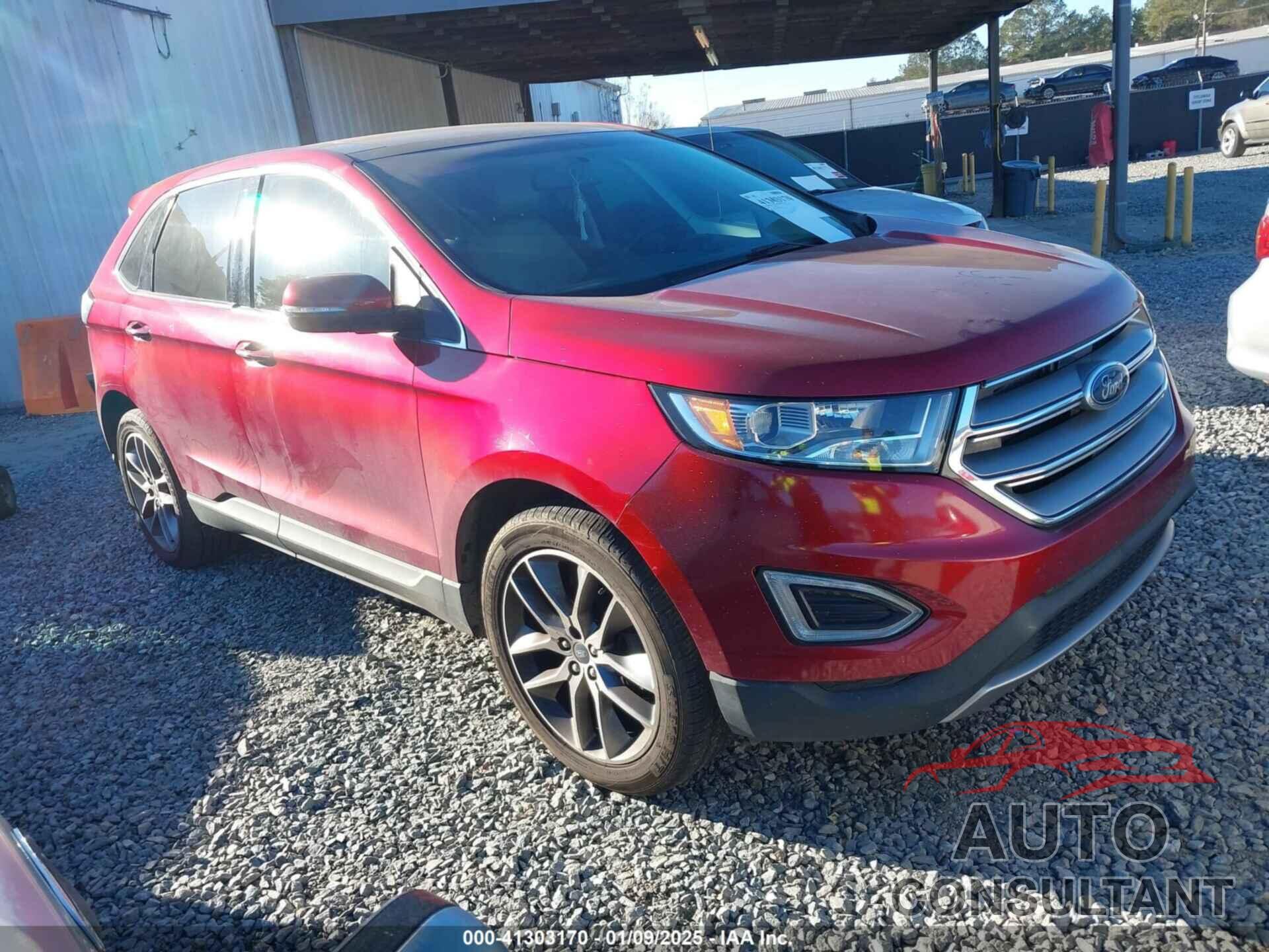 FORD EDGE 2016 - 2FMPK3K95GBB02520