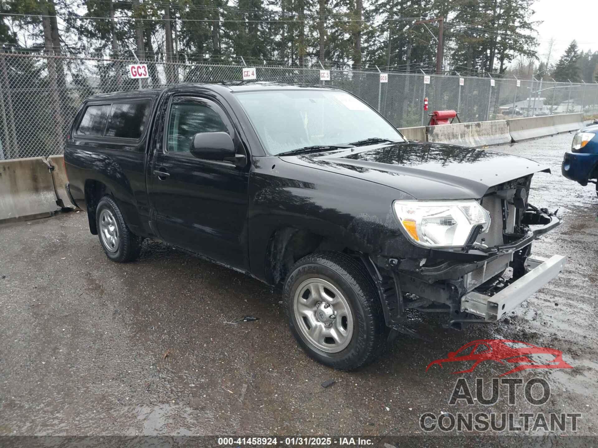 TOYOTA TACOMA 2013 - 5TFNX4CN5DX029636