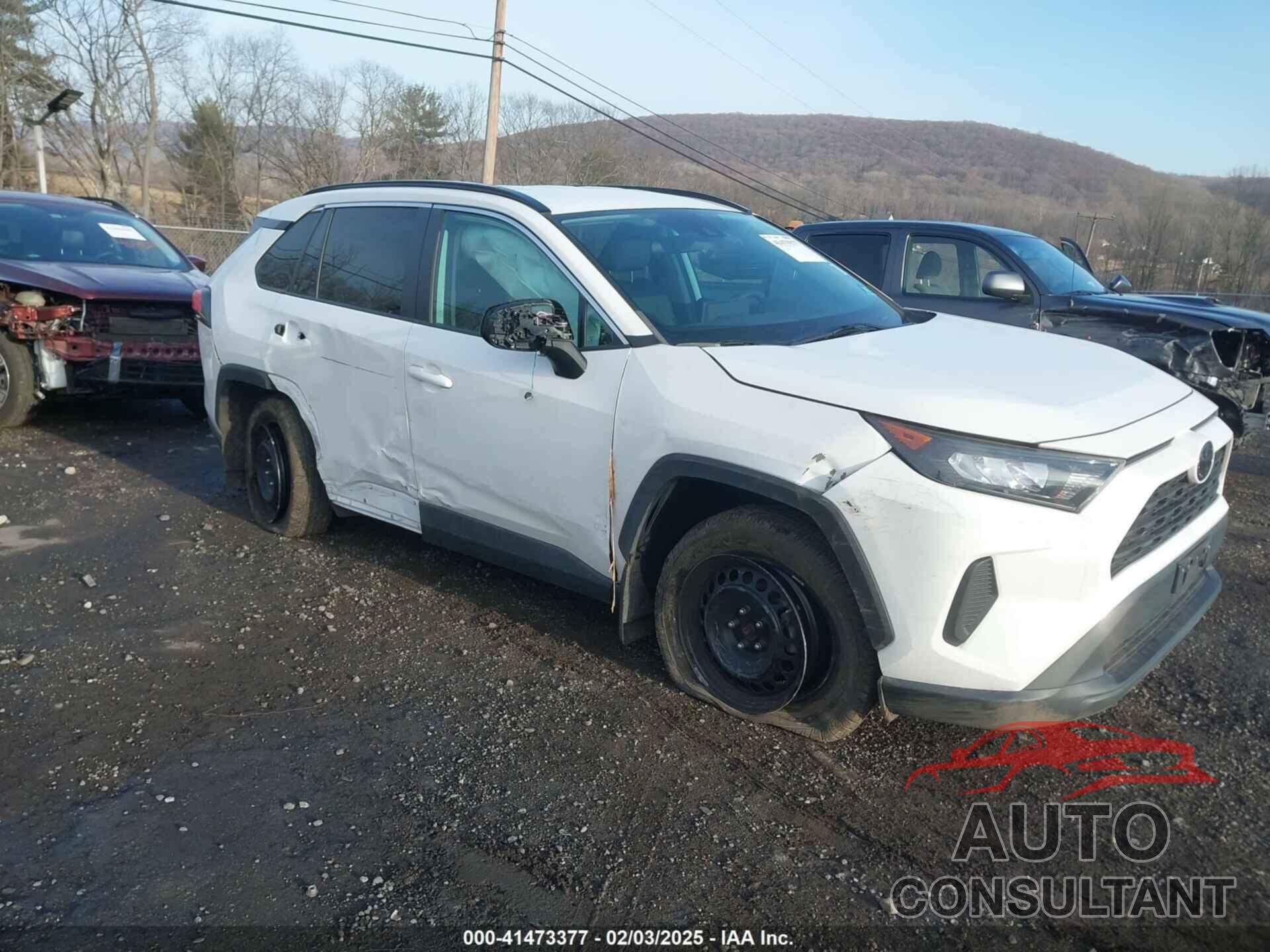 TOYOTA RAV4 2020 - 2T3G1RFV9LW096861