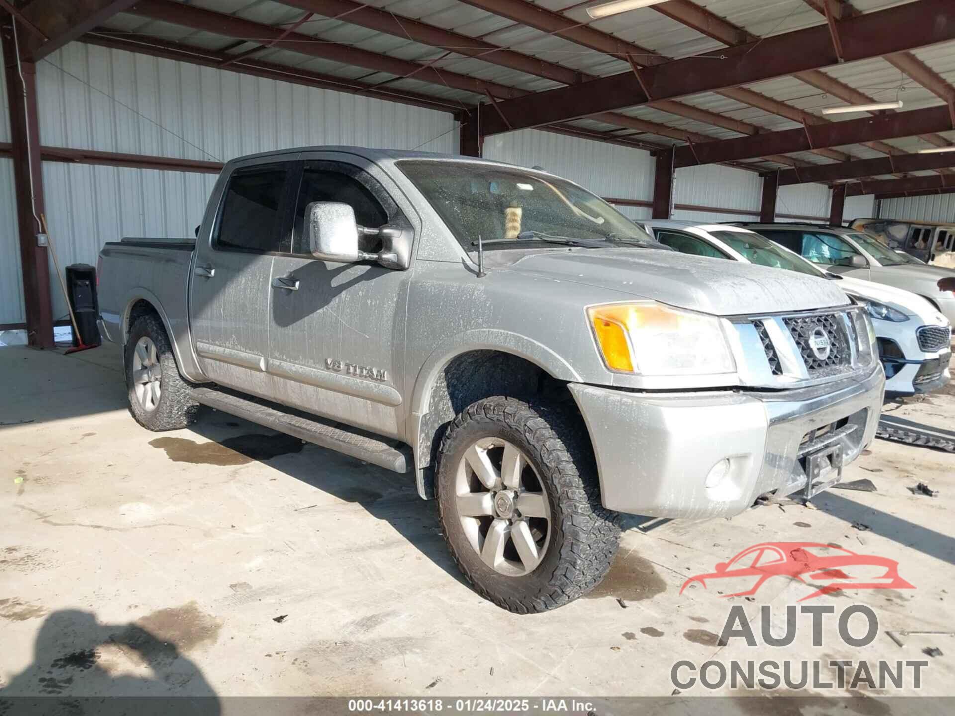 NISSAN TITAN 2011 - 1N6AA0EC7BN306488