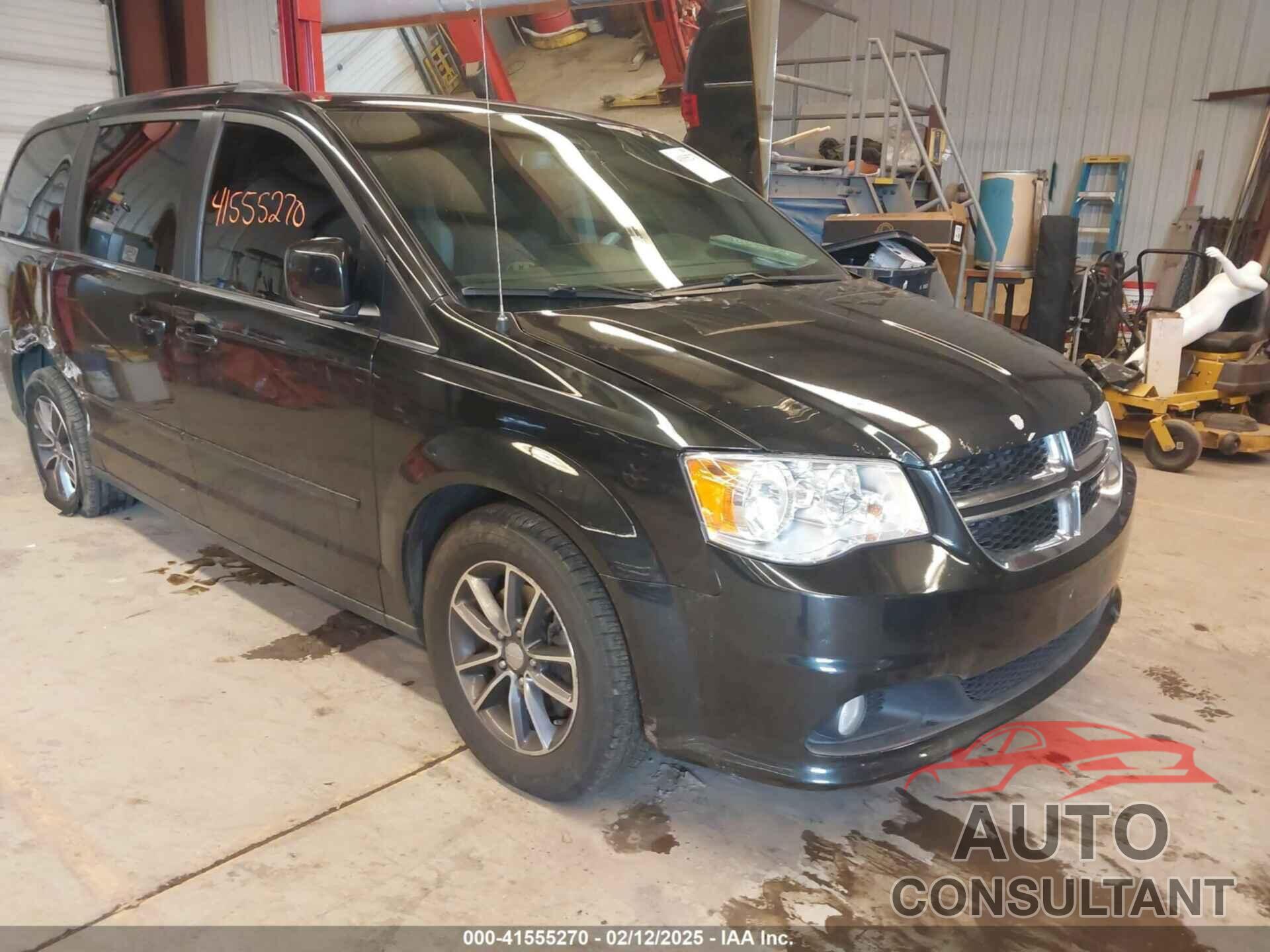 DODGE GRAND CARAVAN 2017 - 2C4RDGCG4HR801982