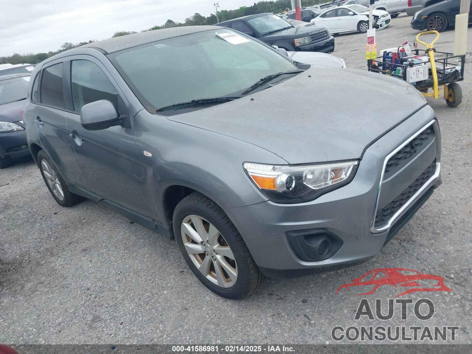 MITSUBISHI OUTLANDER SPORT 2014 - 4A4AP3AU9EE026909