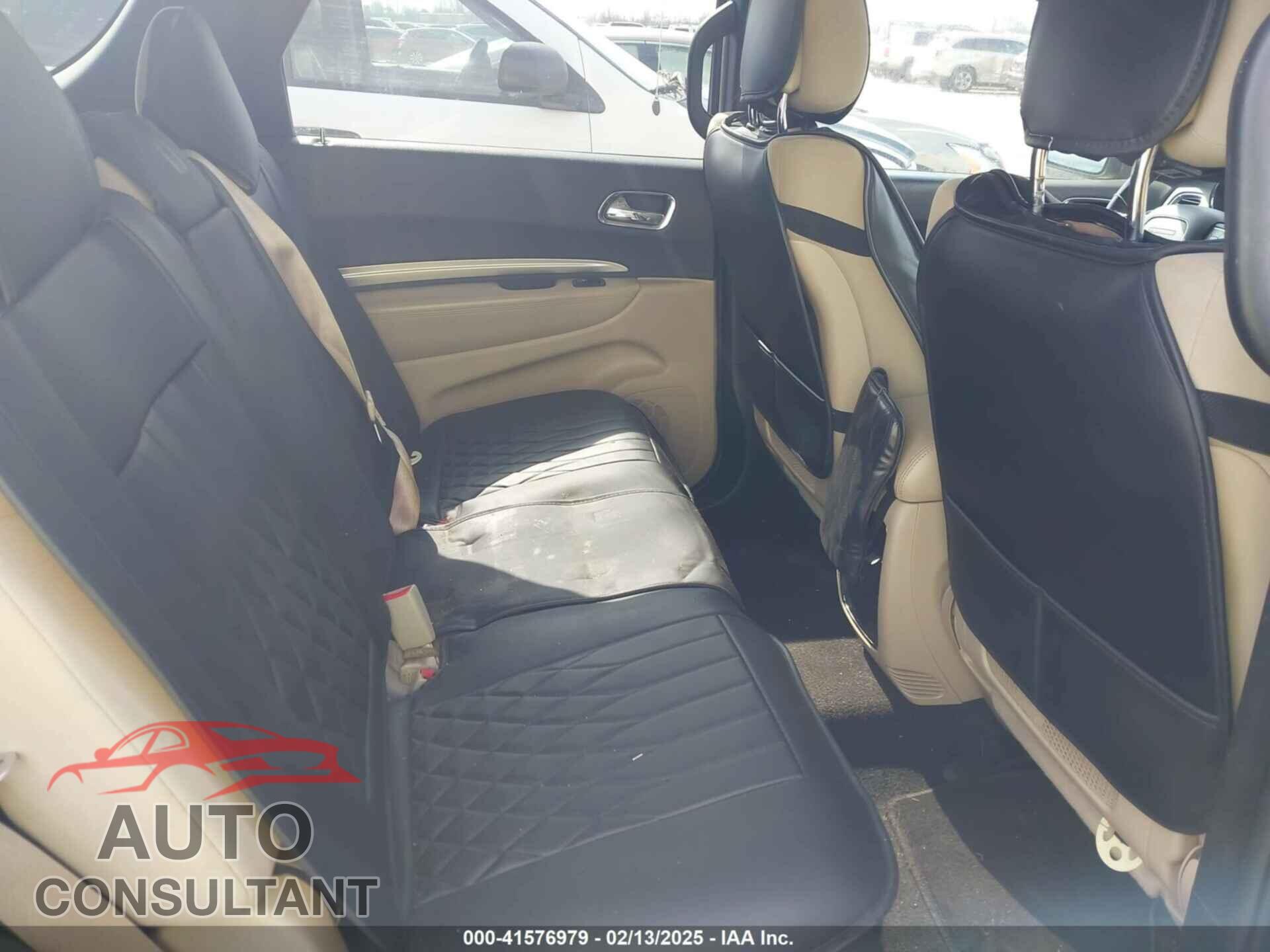 DODGE DURANGO 2014 - 1C4RDHAG2EC596501