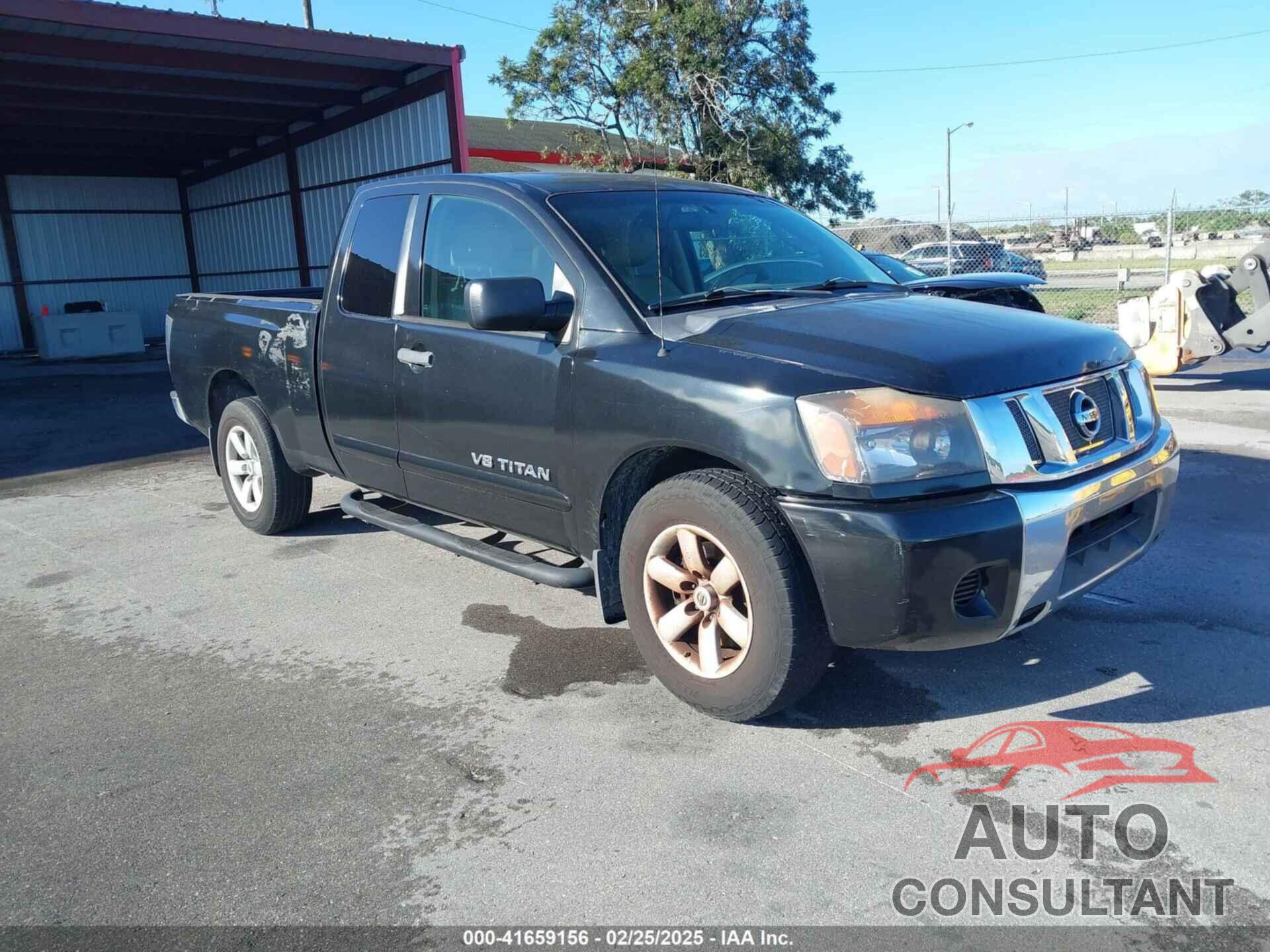 NISSAN TITAN 2011 - 1N6BA0CA1BN309859