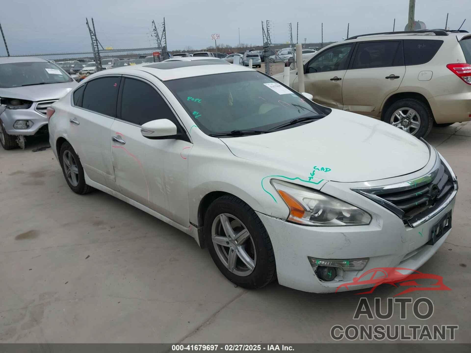 NISSAN ALTIMA 2015 - 1N4AL3AP8FC419154