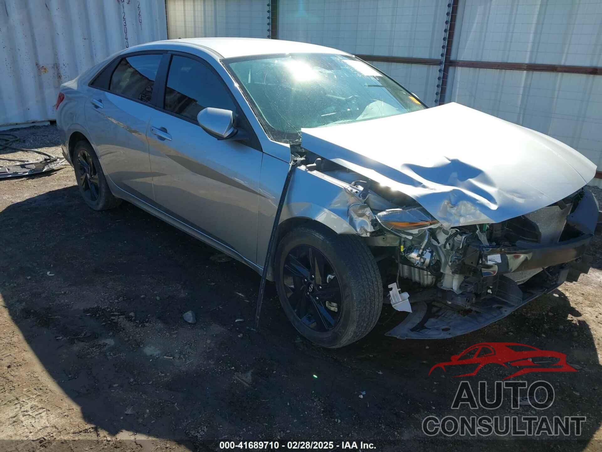 HYUNDAI ELANTRA 2021 - 5NPLS4AG3MH007513