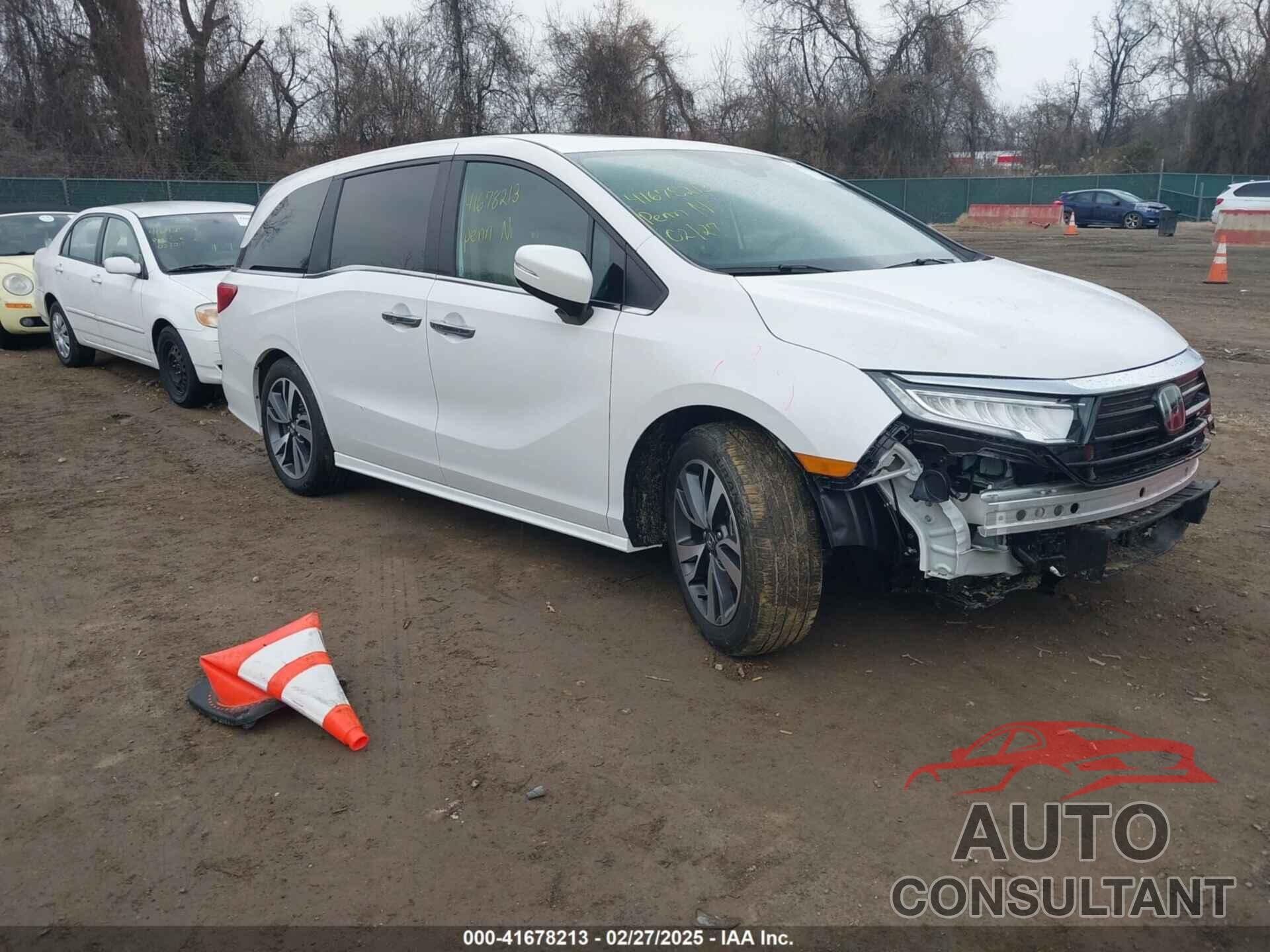 HONDA ODYSSEY 2024 - 5FNRL6H82RB074384
