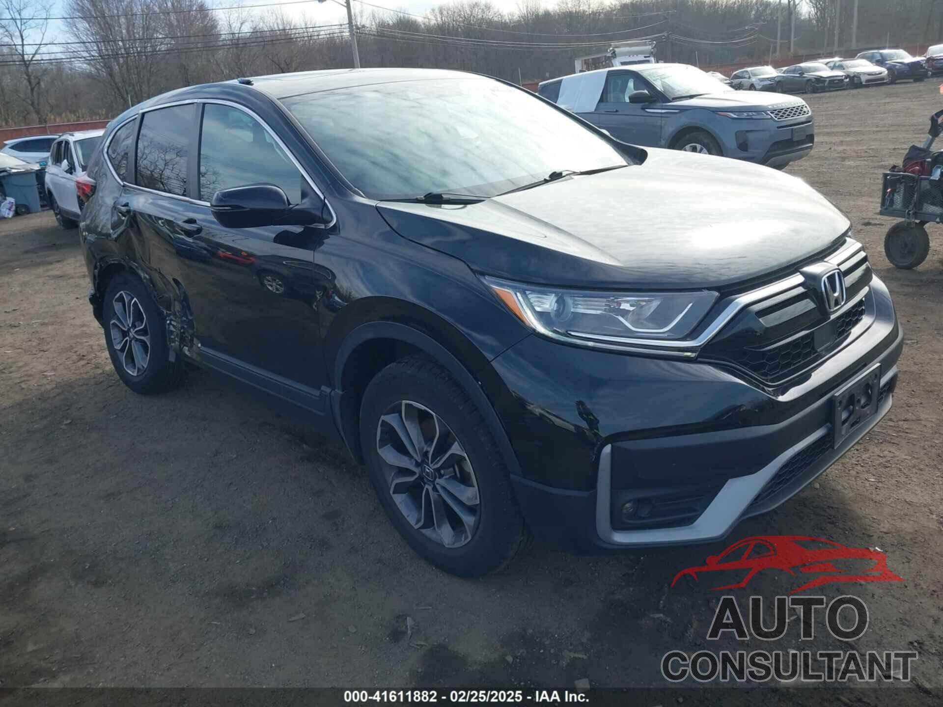 HONDA CR-V 2021 - 2HKRW2H5XMH658743
