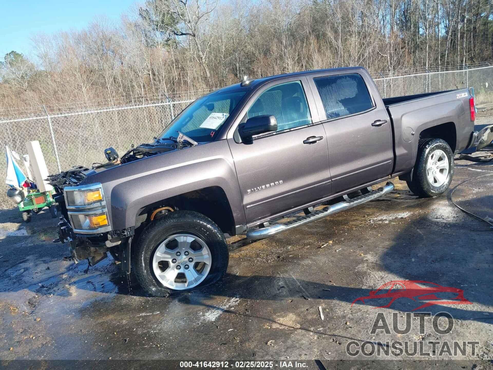 CHEVROLET SILVERADO 1500 2015 - 3GCUKREC4FG321983