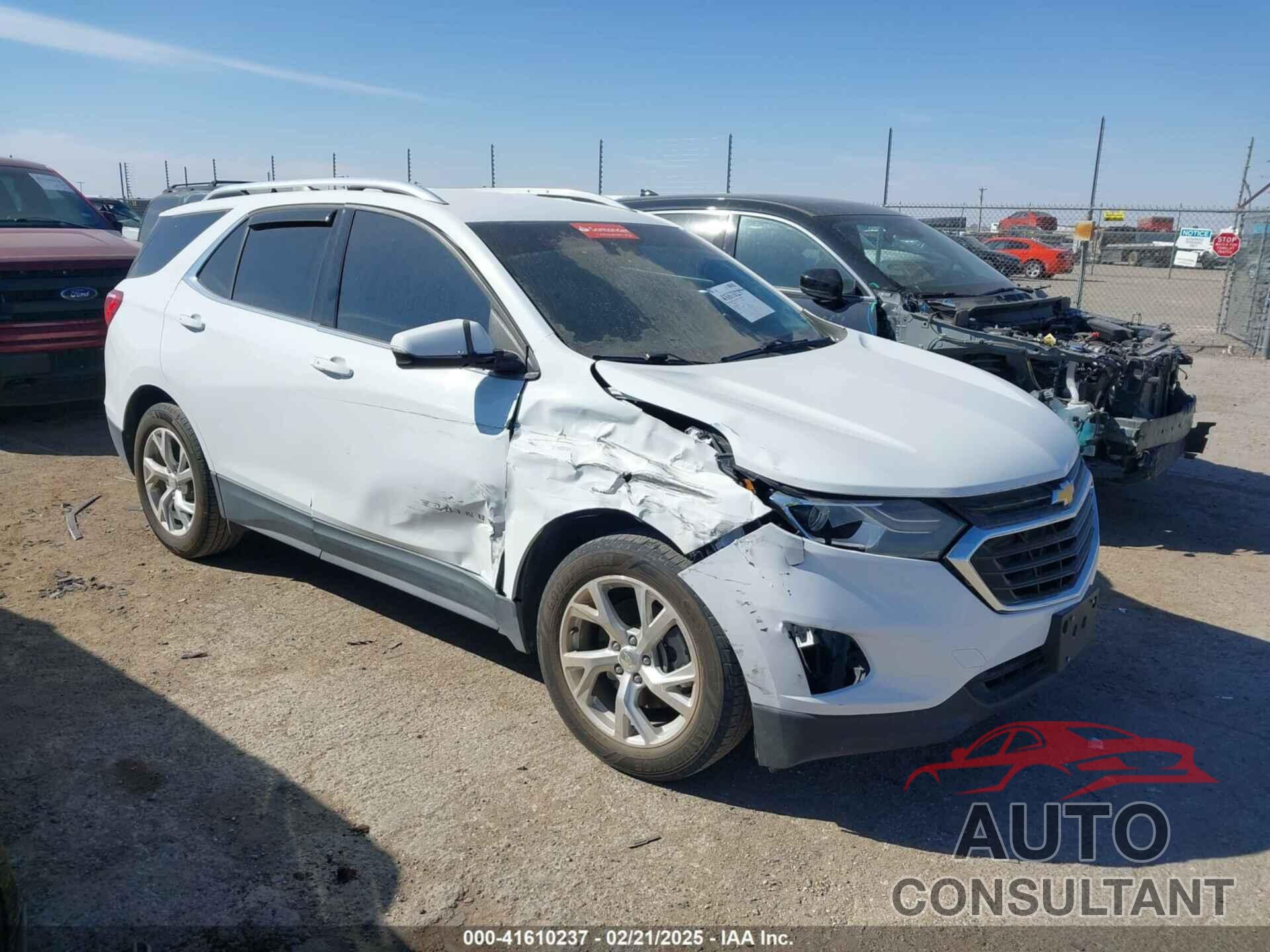 CHEVROLET EQUINOX 2019 - 3GNAXLEX4KS662609