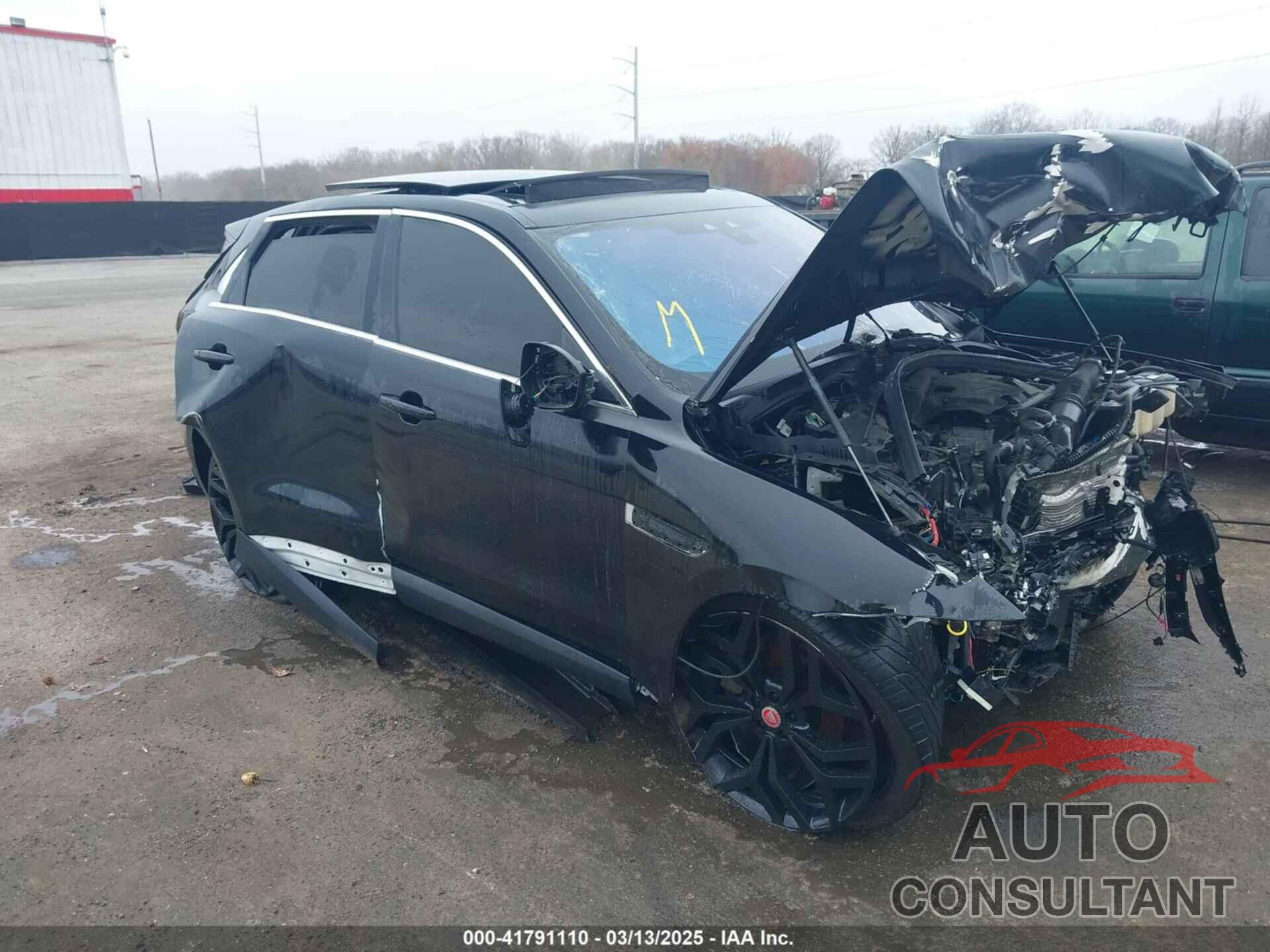 JAGUAR F-PACE 2020 - SADCJ2FX4LA643433