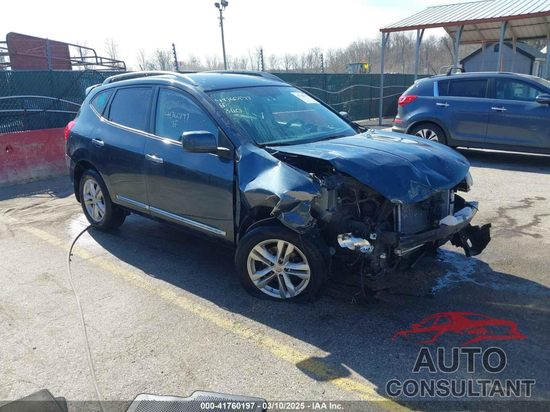 NISSAN ROGUE 2013 - JN8AS5MV1DW613673