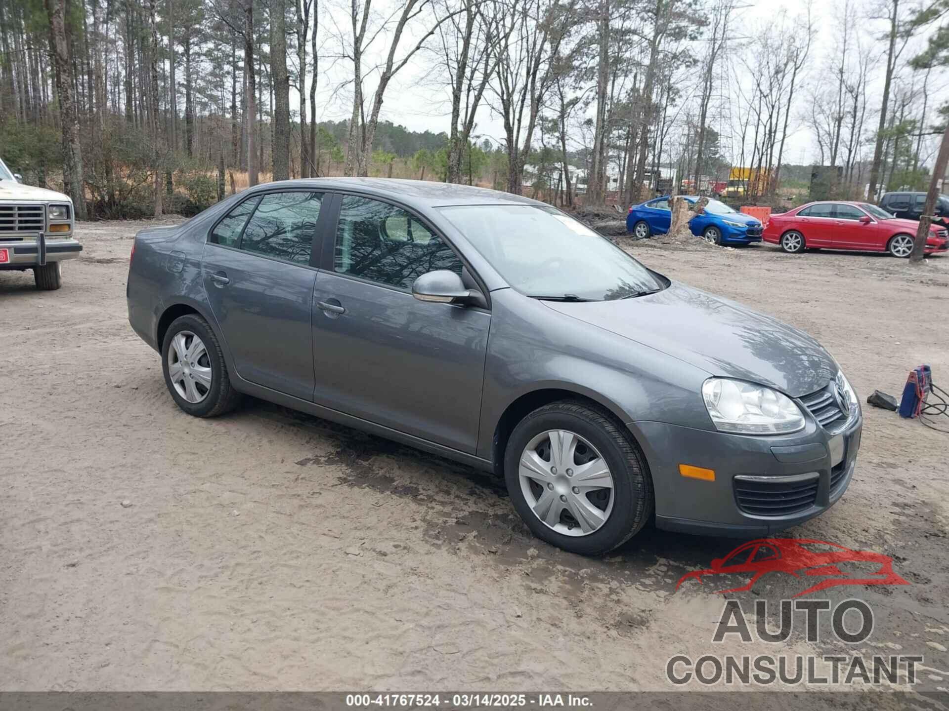 VOLKSWAGEN JETTA 2009 - 3VWJM71K39M172080