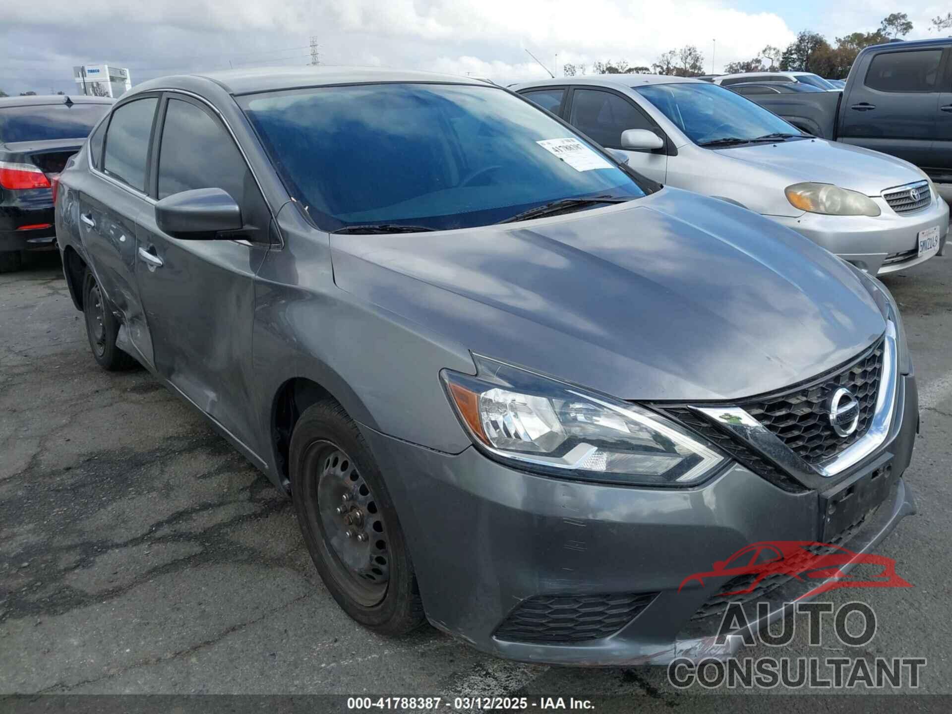 NISSAN SENTRA 2018 - 3N1AB7AP8JY268985