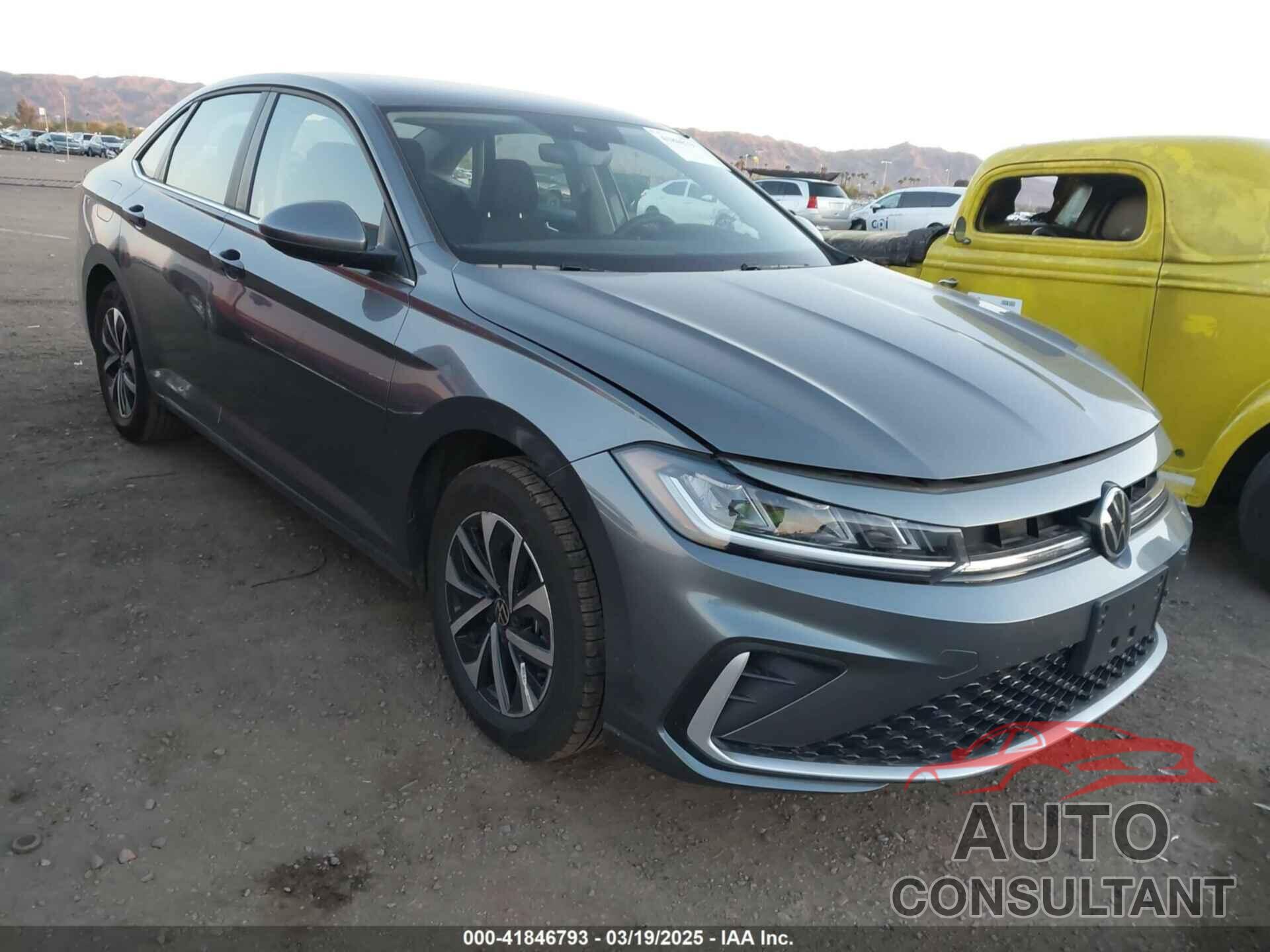 VOLKSWAGEN JETTA 2025 - 3VW5X7BU7SM013903