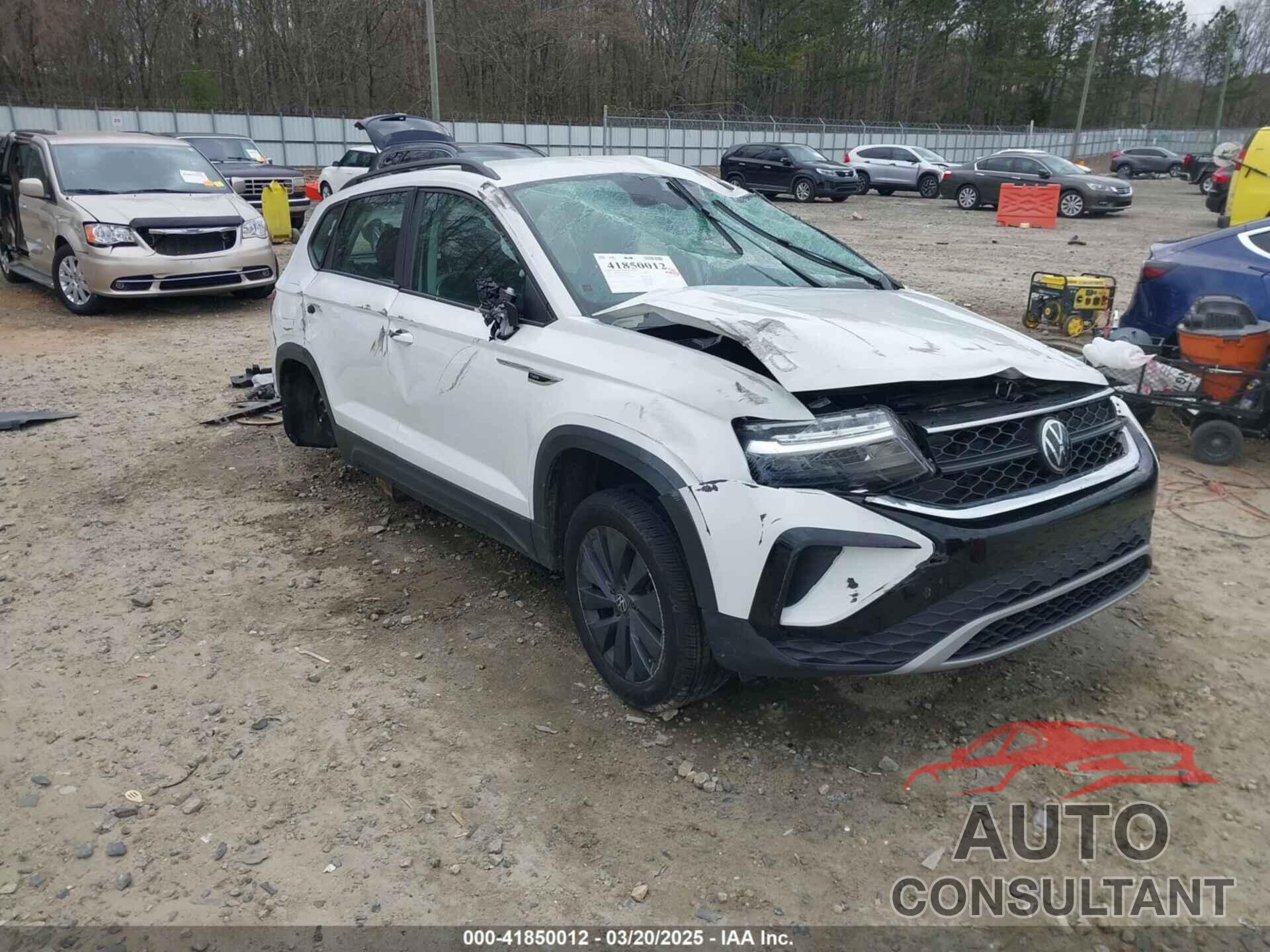 VOLKSWAGEN TAOS 2023 - 3VVDX7B26PM338533