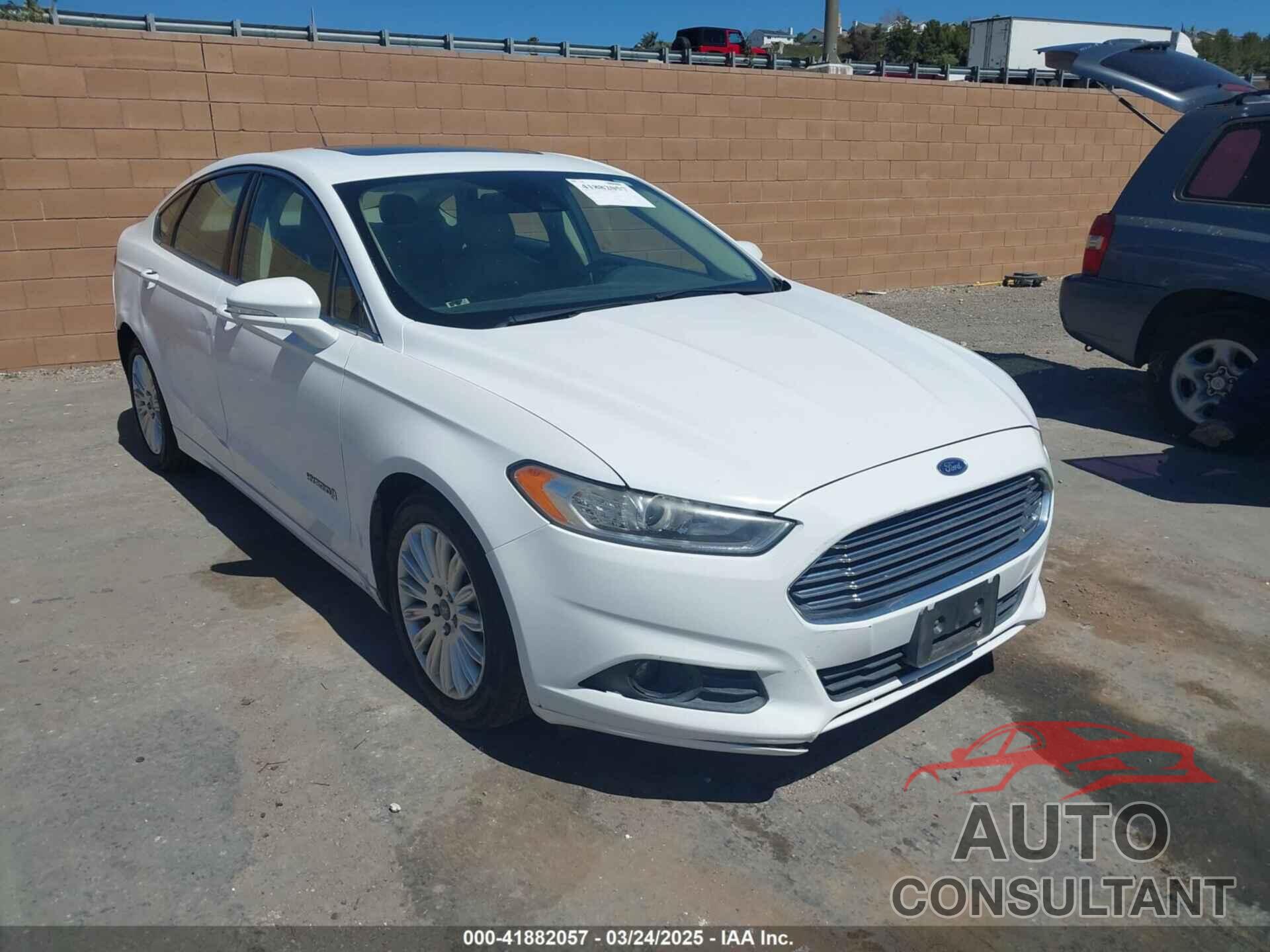 FORD FUSION HYBRID 2013 - 3FA6P0LU4DR257582