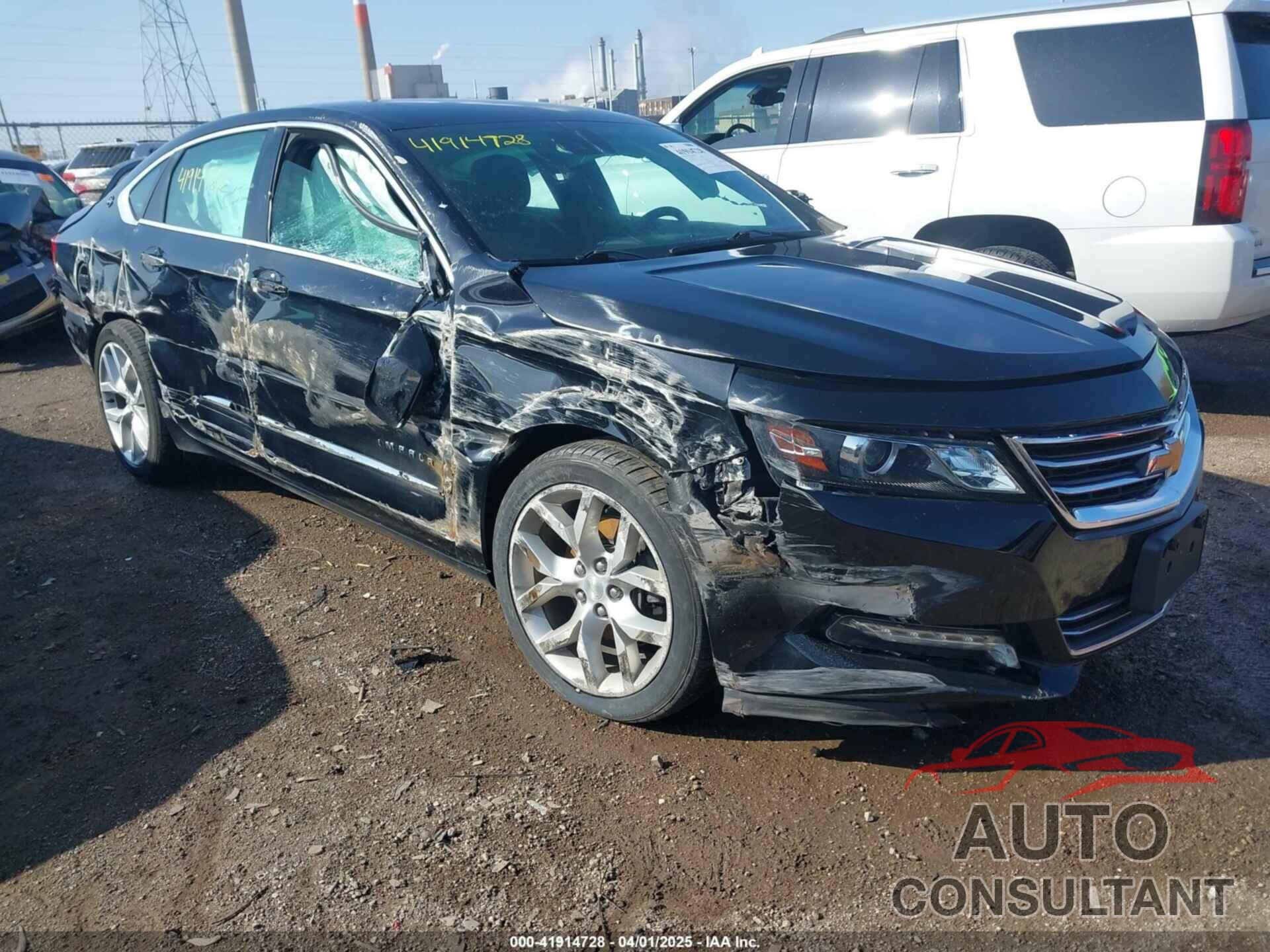CHEVROLET IMPALA 2017 - 2G1145S30H9121781