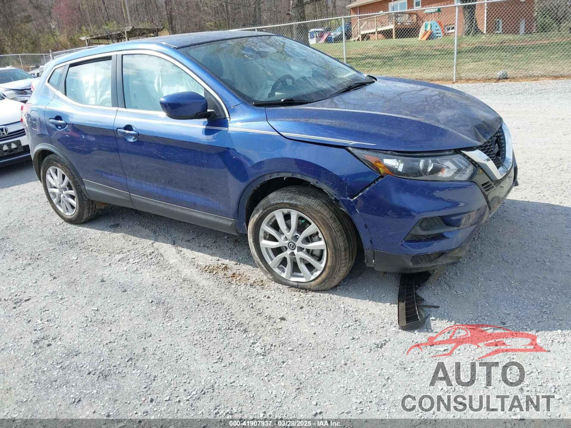 NISSAN ROGUE SPORT 2021 - JN1BJ1AW1MW434416