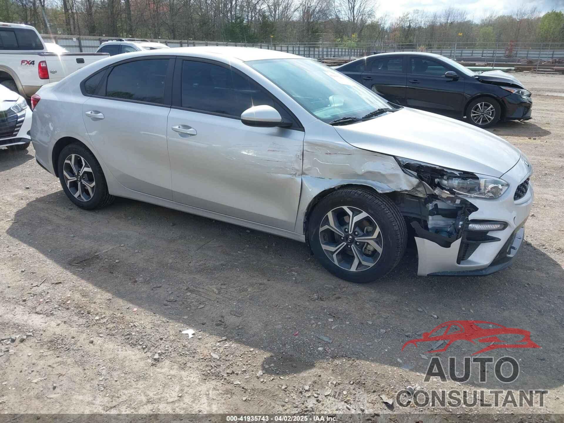 KIA FORTE 2021 - 3KPF24ADXME339858