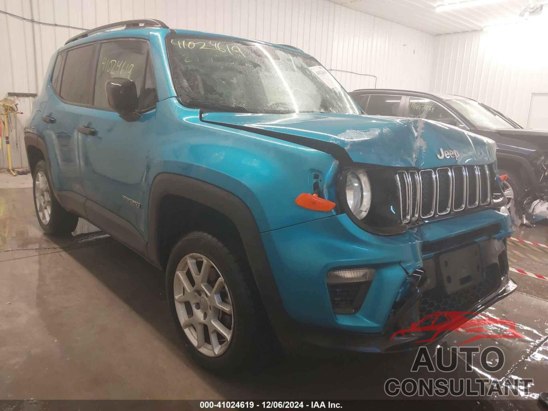 JEEP RENEGADE 2020 - ZACNJBAB0LPL51033
