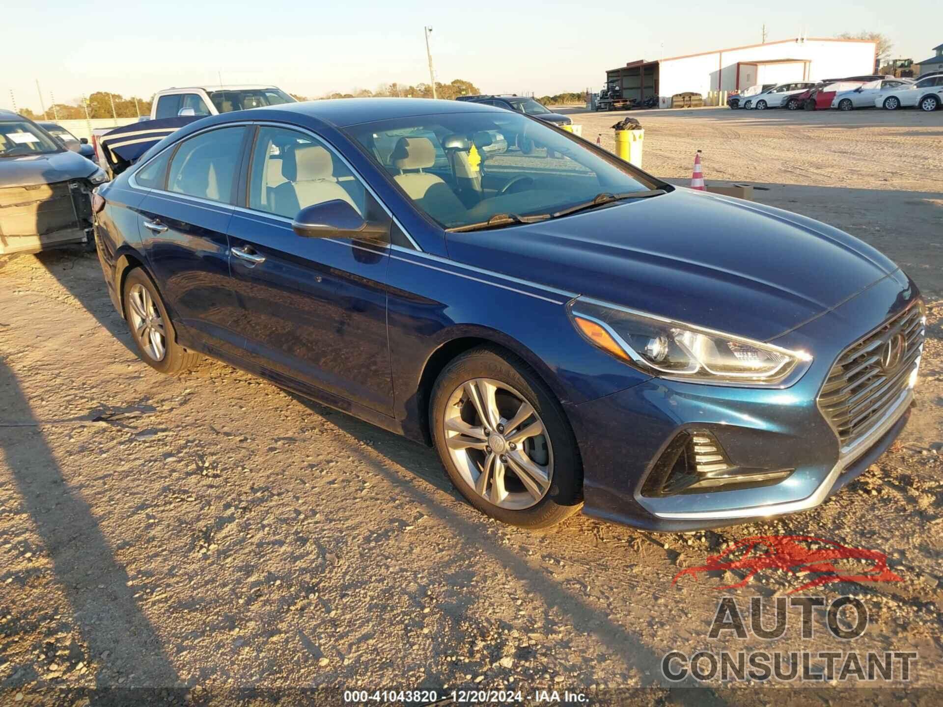 HYUNDAI SONATA 2018 - 5NPE34AF7JH611350