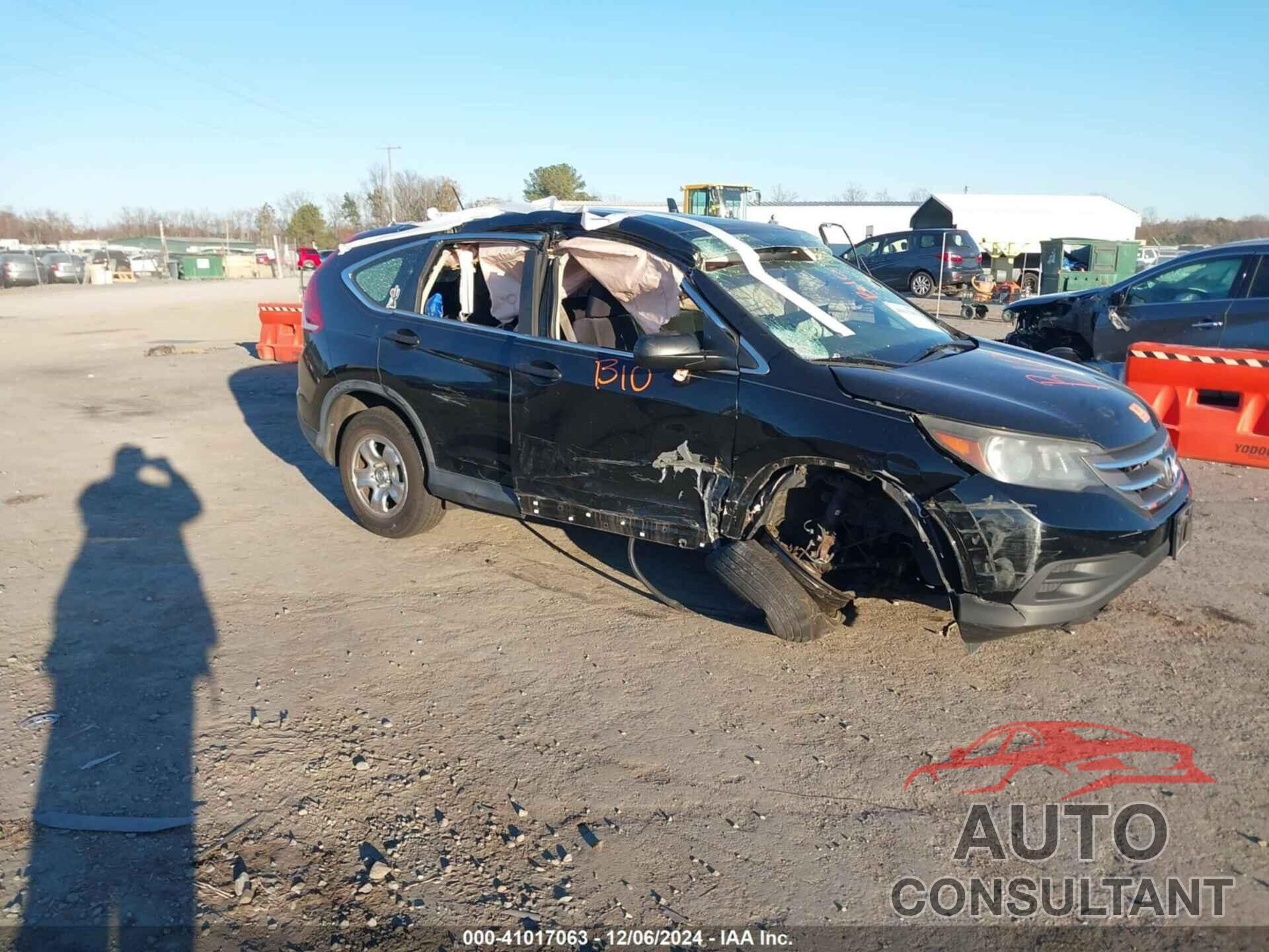 HONDA CR-V 2012 - 5J6RM4H3XCL027933