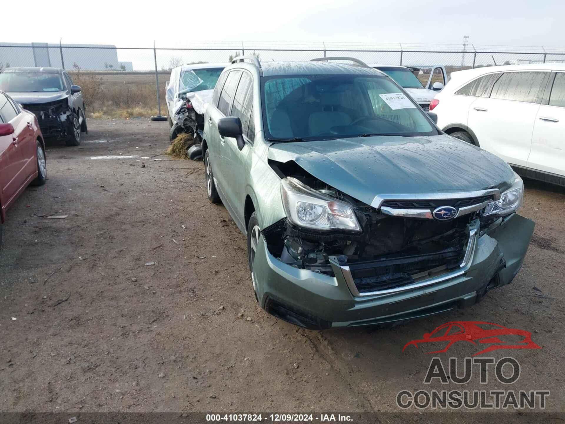 SUBARU FORESTER 2018 - JF2SJABC3JH573529