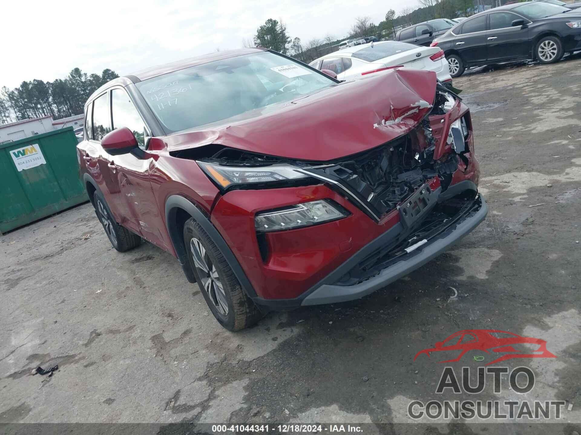 NISSAN ROGUE 2021 - 5N1AT3BA0MC844199