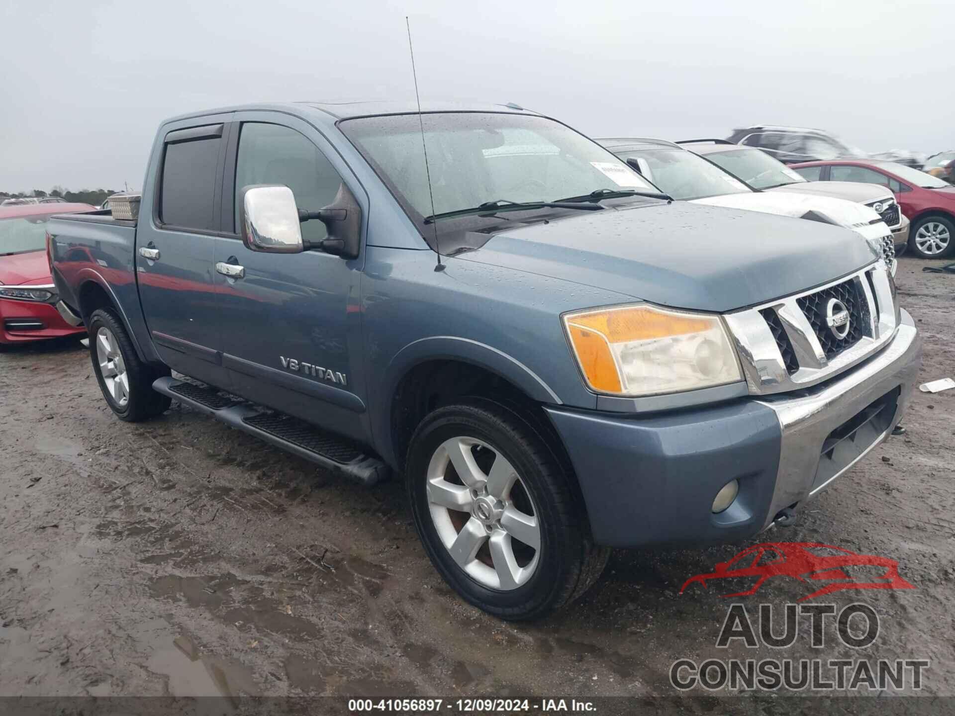 NISSAN TITAN 2012 - 1N6BA0EC9CN322892