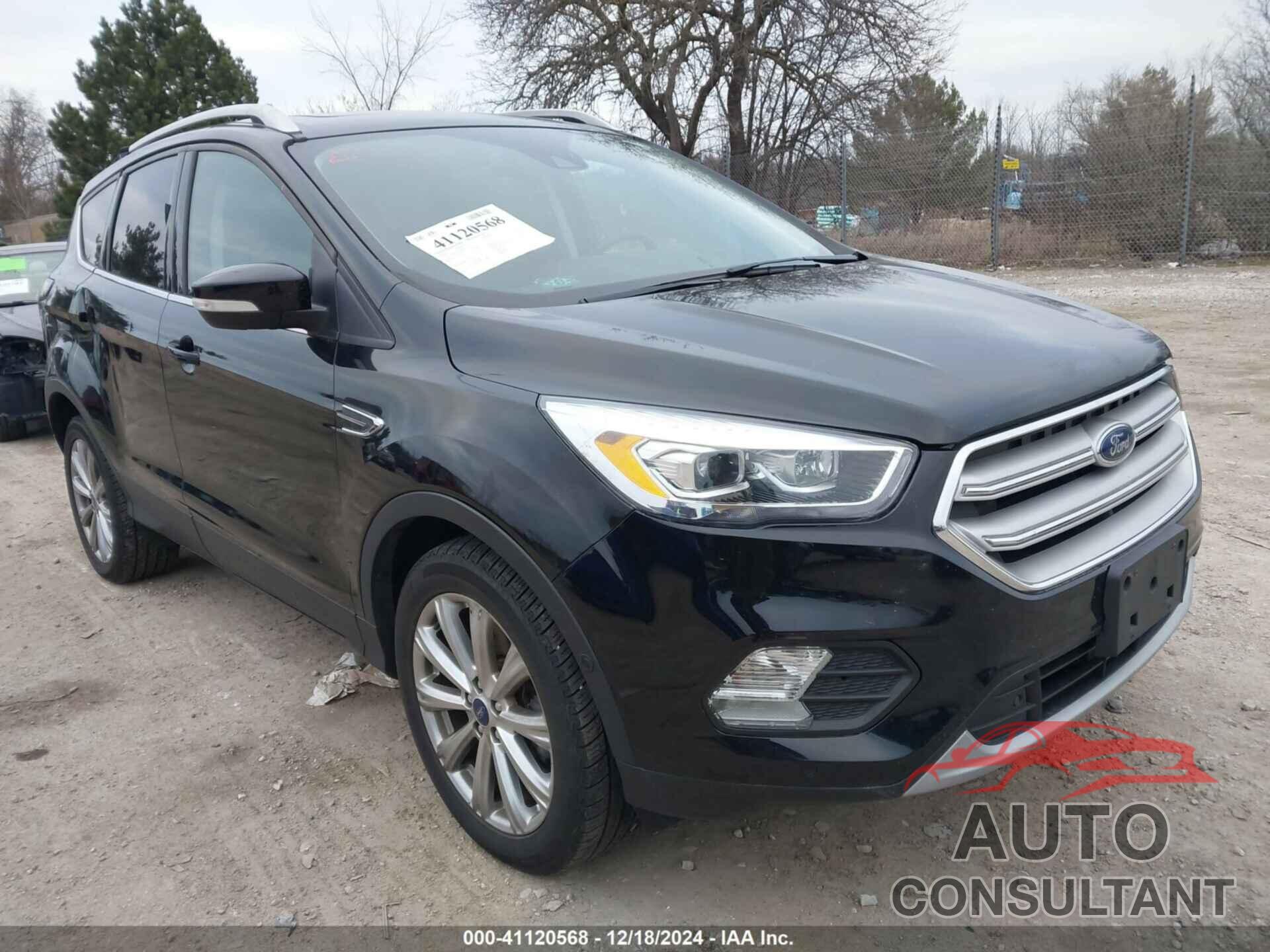 FORD ESCAPE 2018 - 1FMCU9J94JUC99243