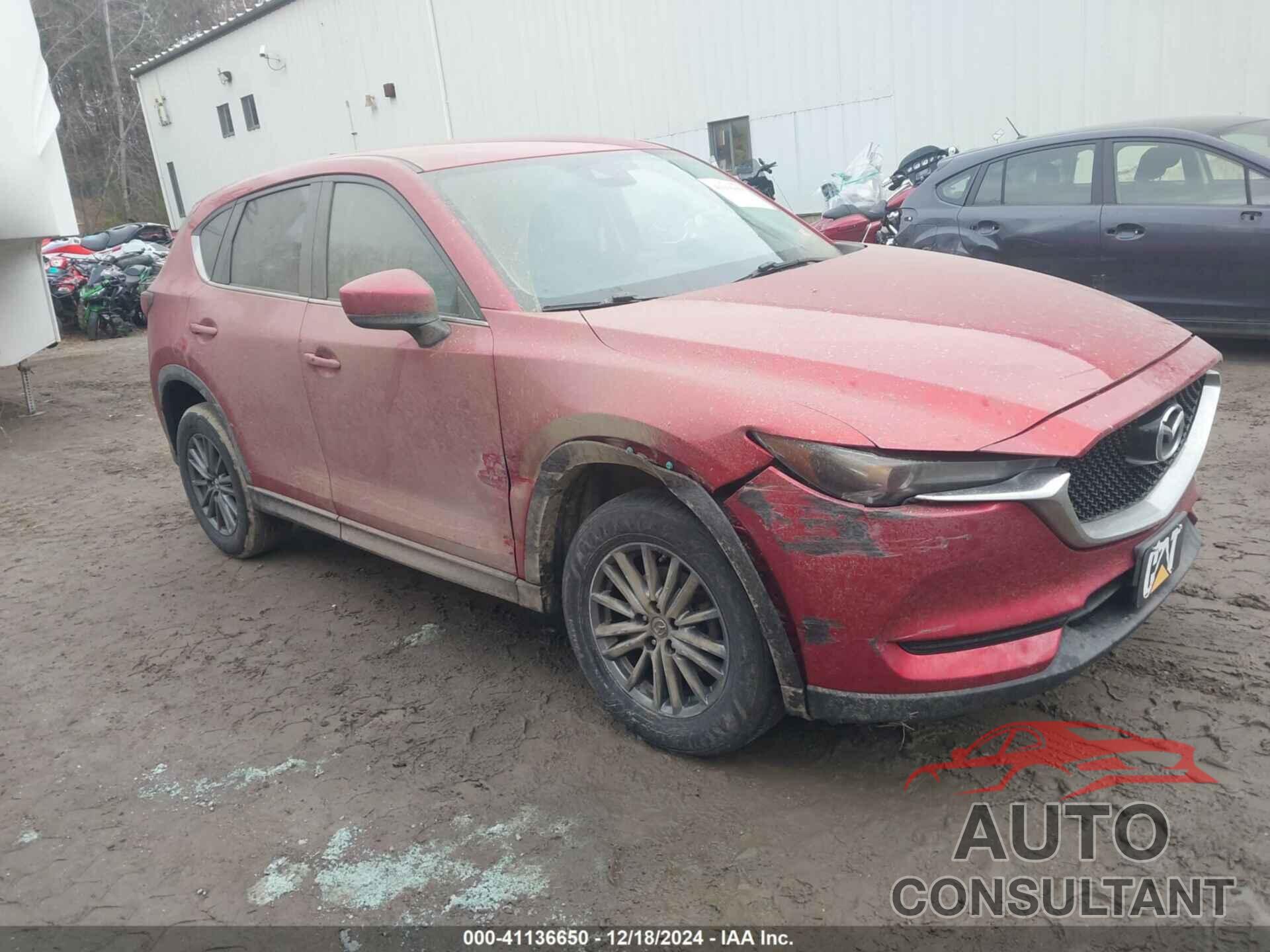 MAZDA CX-5 2017 - JM3KFBCL9H0196693