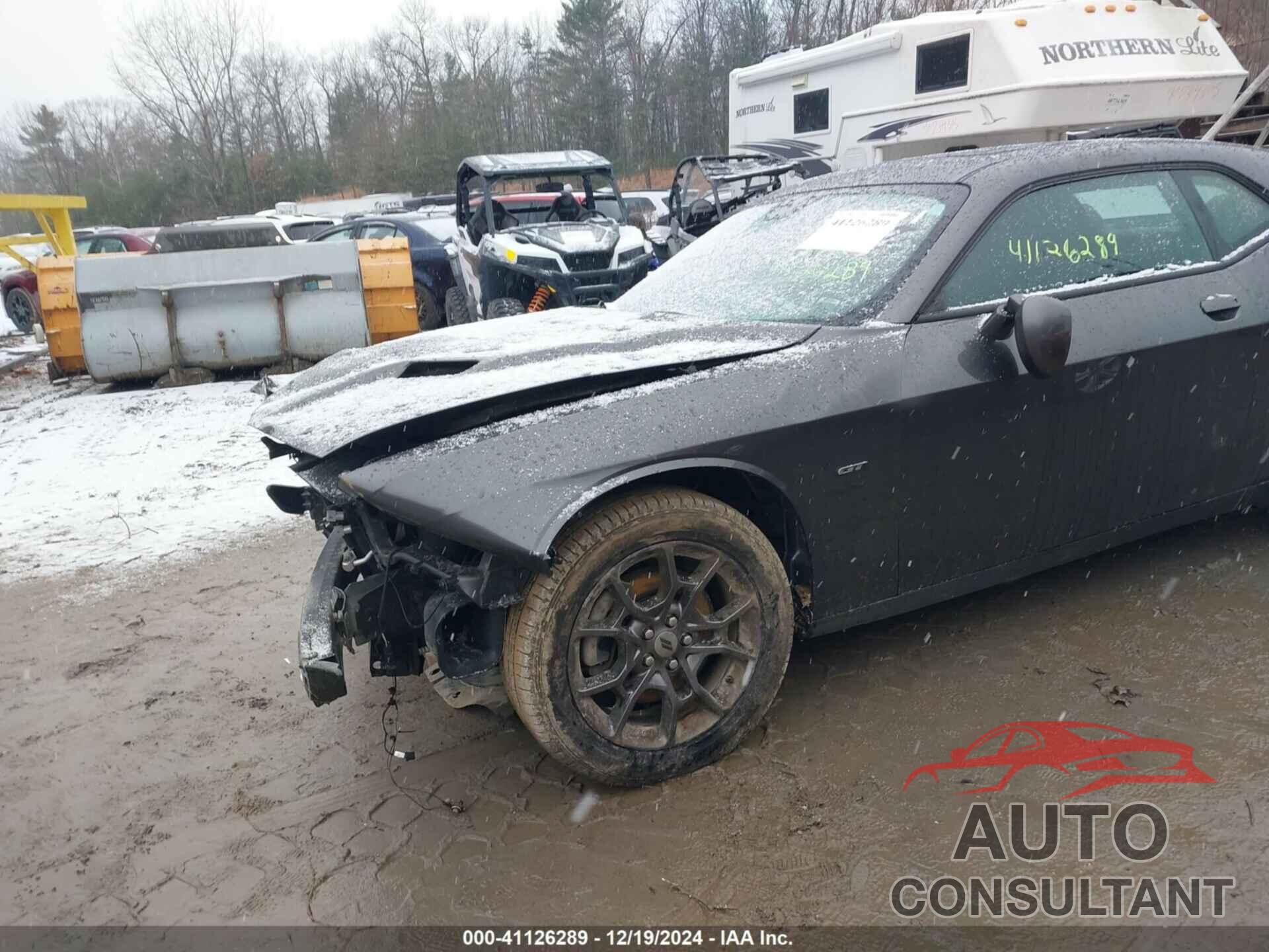 DODGE CHALLENGER 2018 - 2C3CDZGG3JH246860