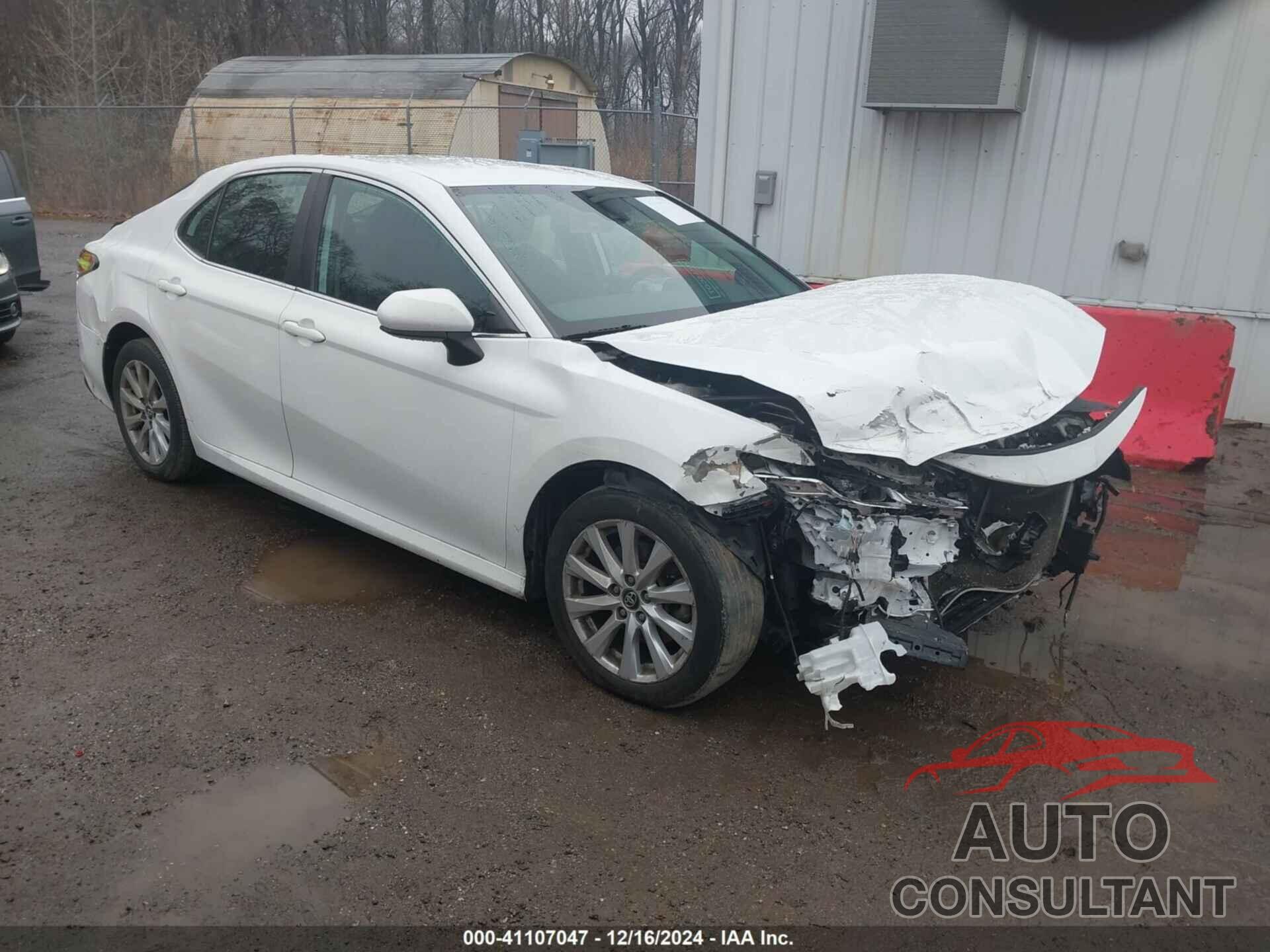 TOYOTA CAMRY 2020 - 4T1C11AK6LU315782
